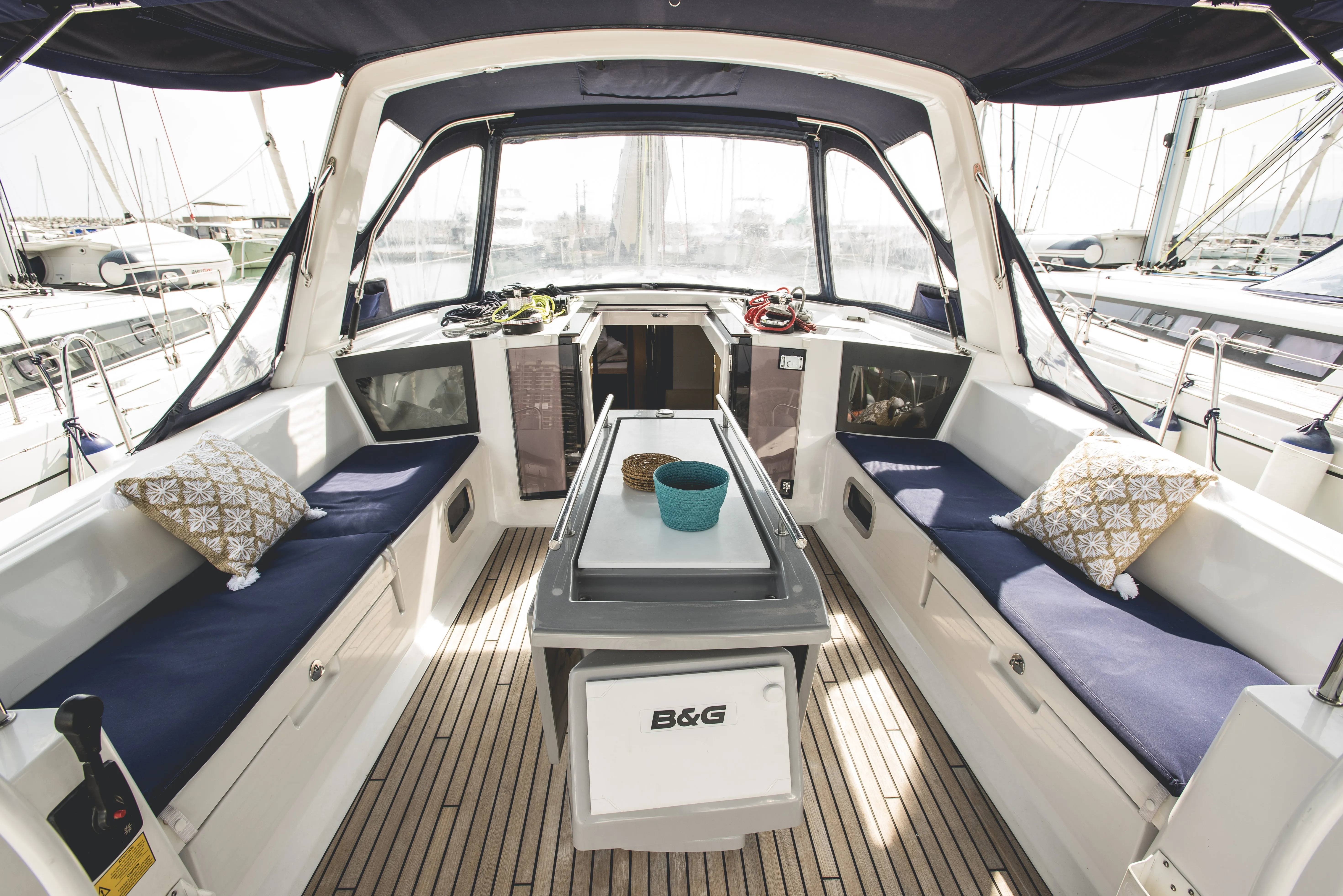 Oceanis 45 Ayther - Standard line — foto dello yacht n. 13