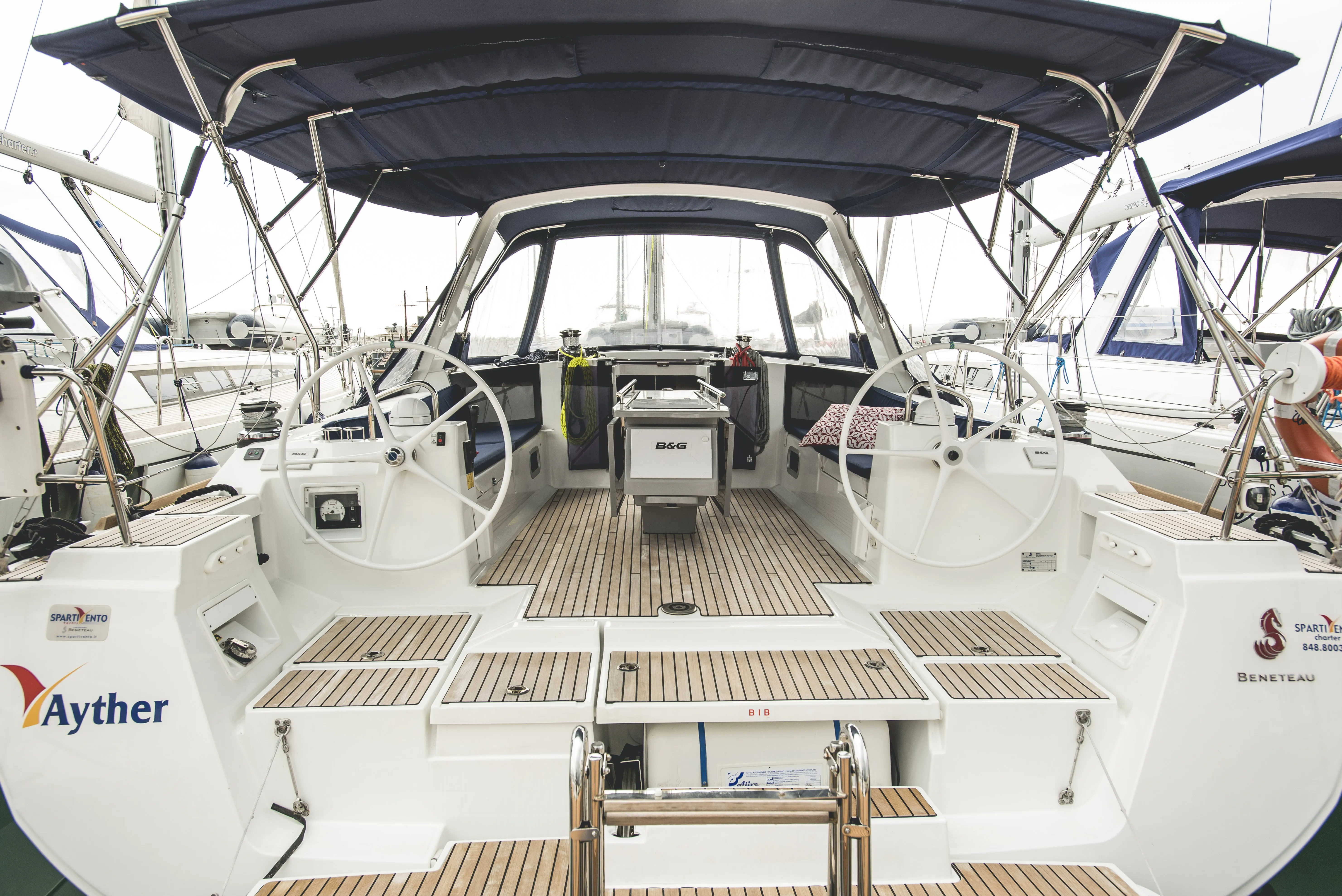 Oceanis 45 Ayther - Standard line — foto dello yacht n. 5