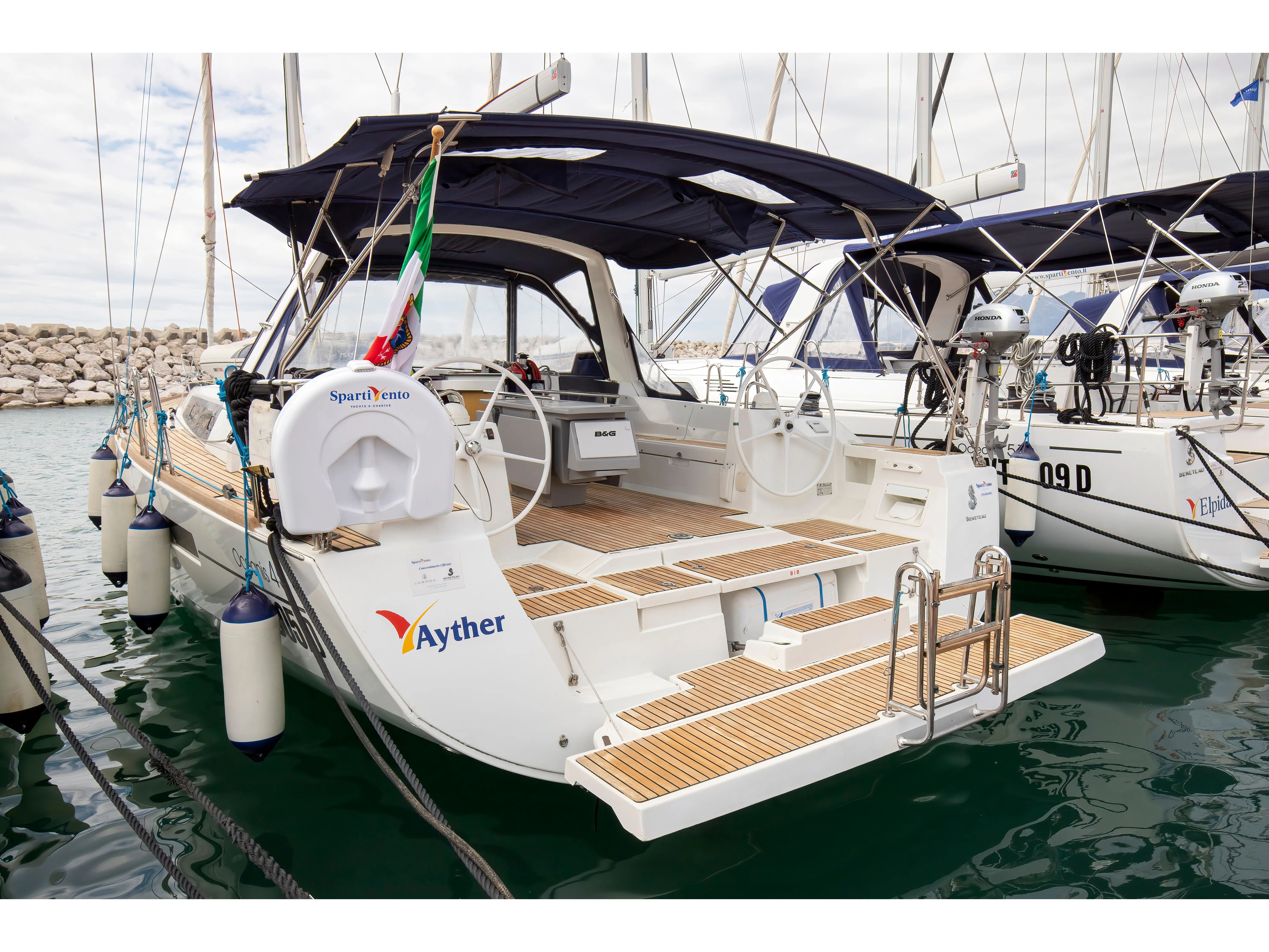 Beneteau Oceanis 45 Ayther - Standard line — foto dello yacht n. 1