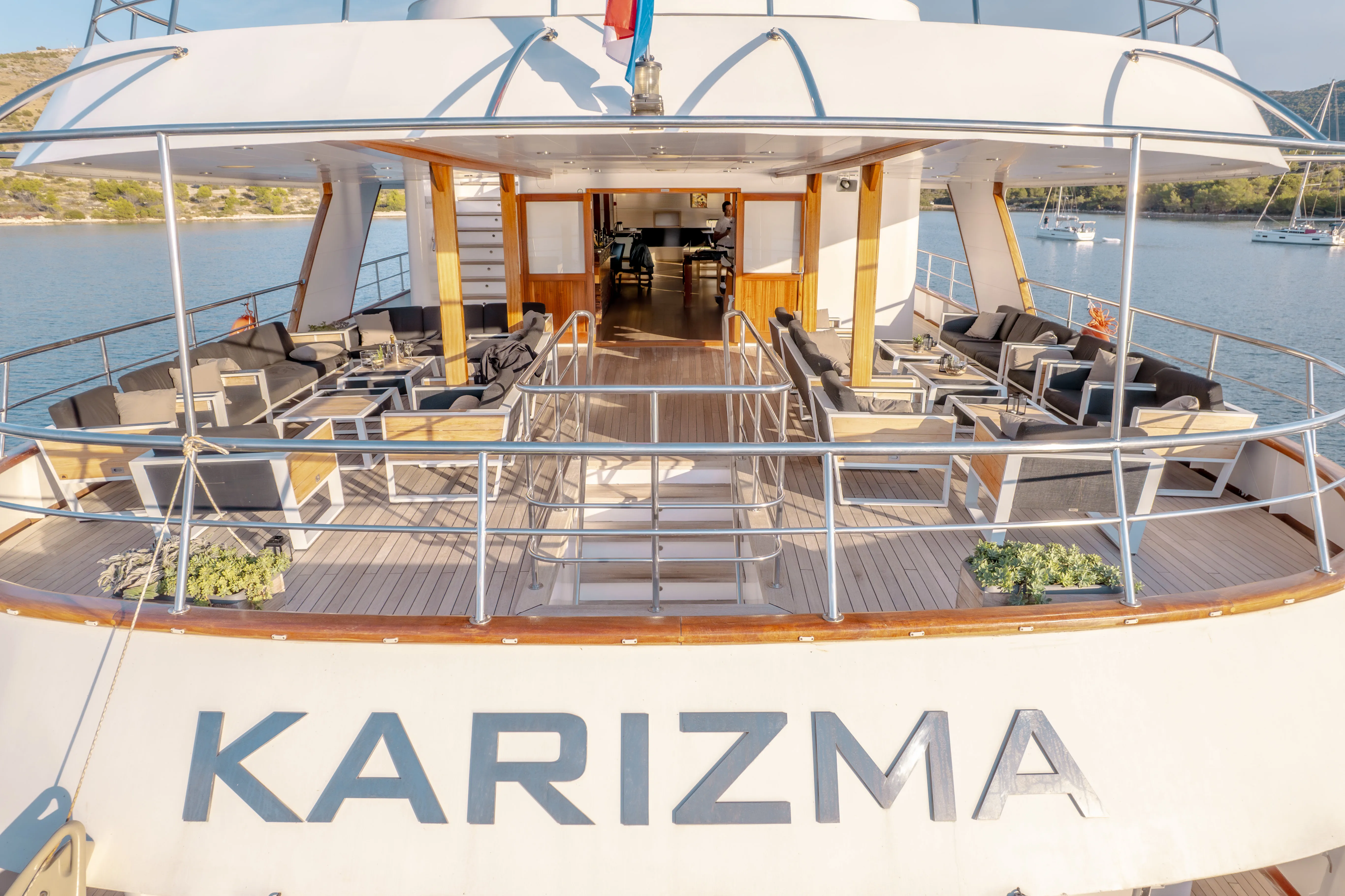 Motoryacht Karizma — yacht photo 26