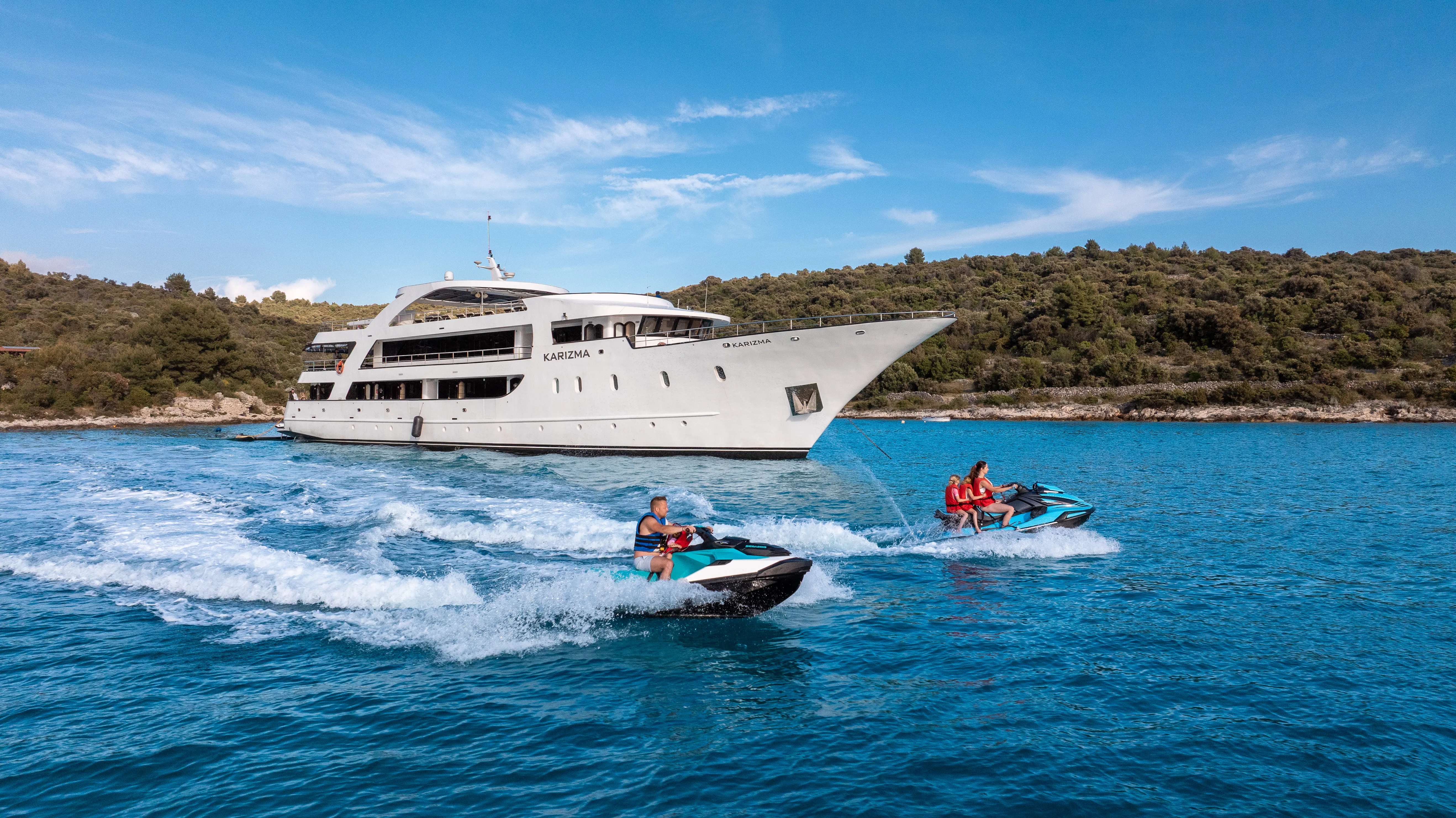 Motoryacht Karizma — yacht photo 23