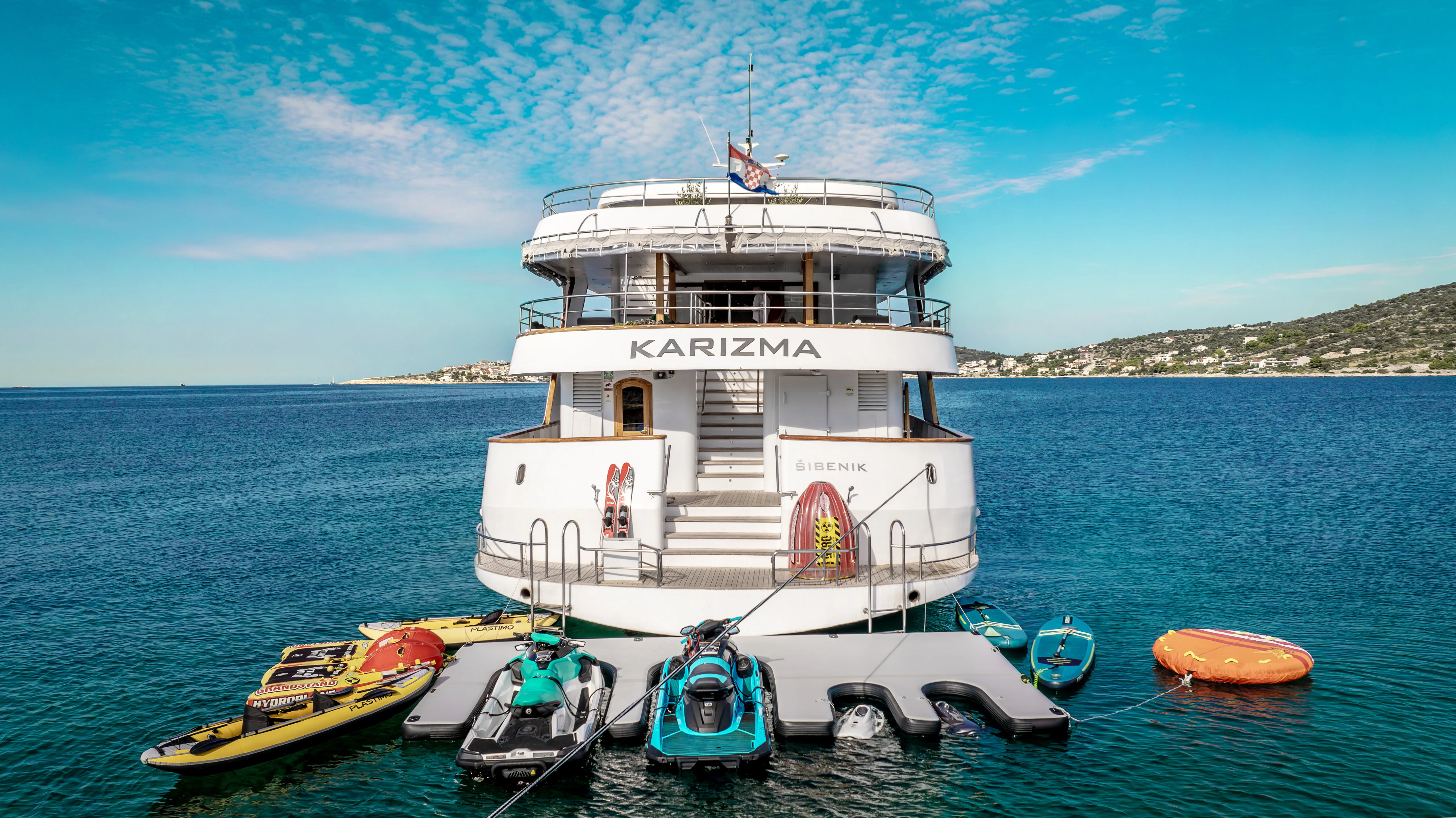 Motoryacht Karizma — yacht photo 4