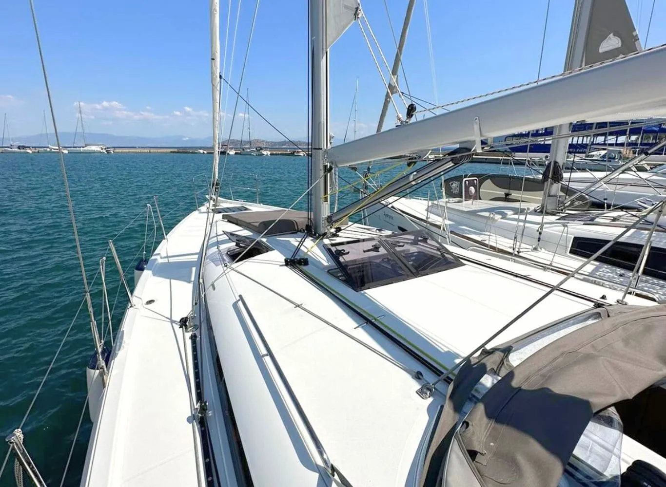 Sun Odyssey 440 North Wind 44 — fotografia jachty 2