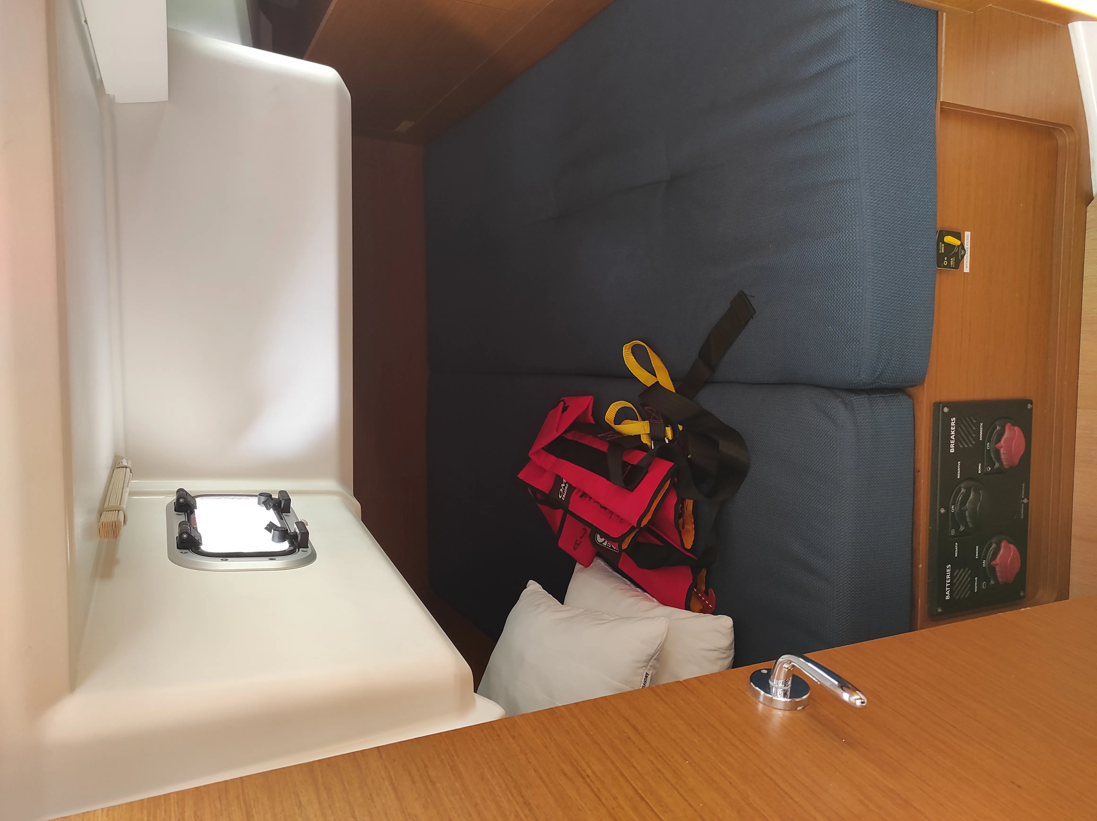 Sun Odyssey 440 Alboran Caipiroska (Radazul) — foto dello yacht n. 29