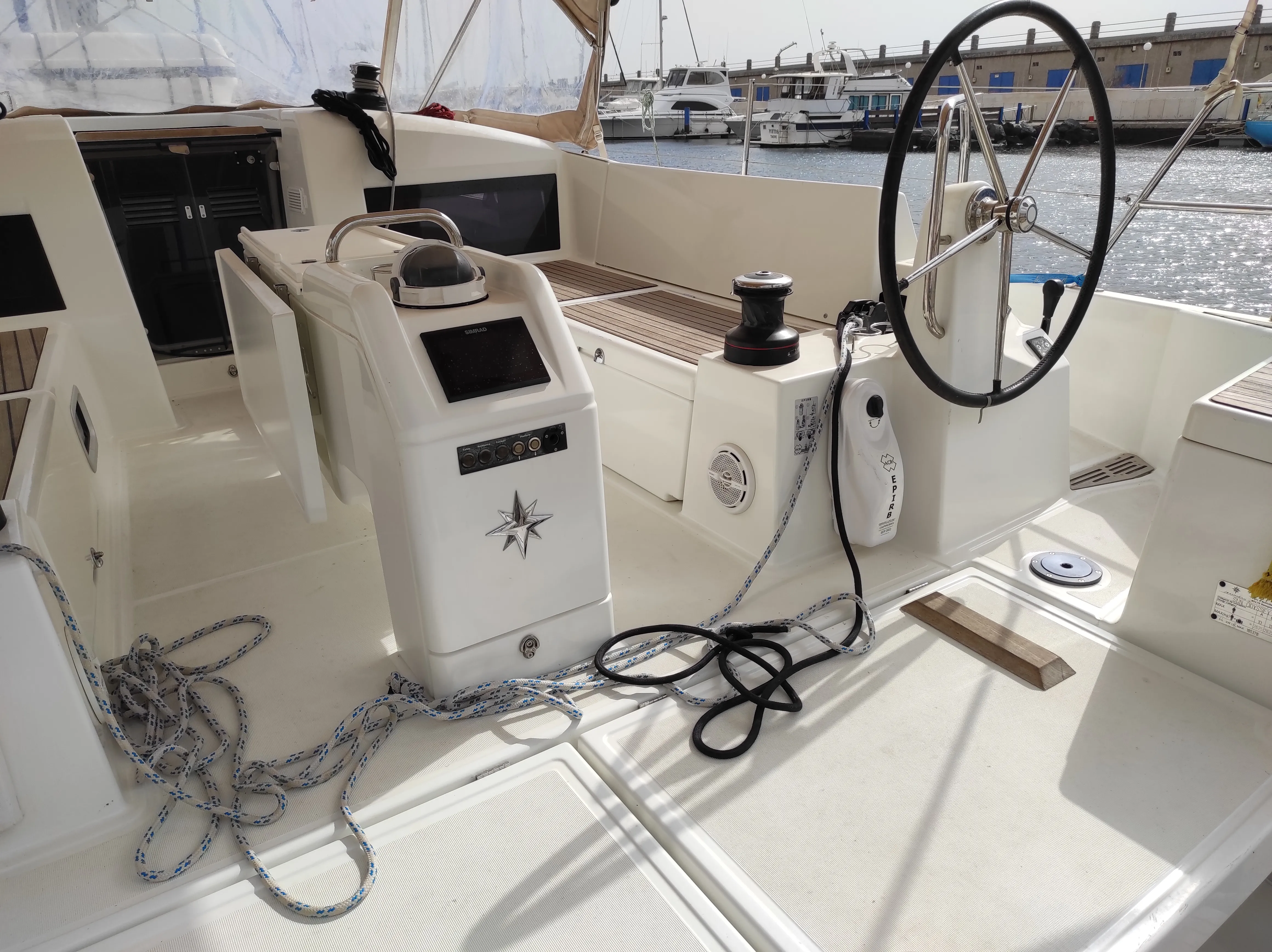Sun Odyssey 440 Alboran Caipiroska (Radazul) — foto dello yacht n. 27