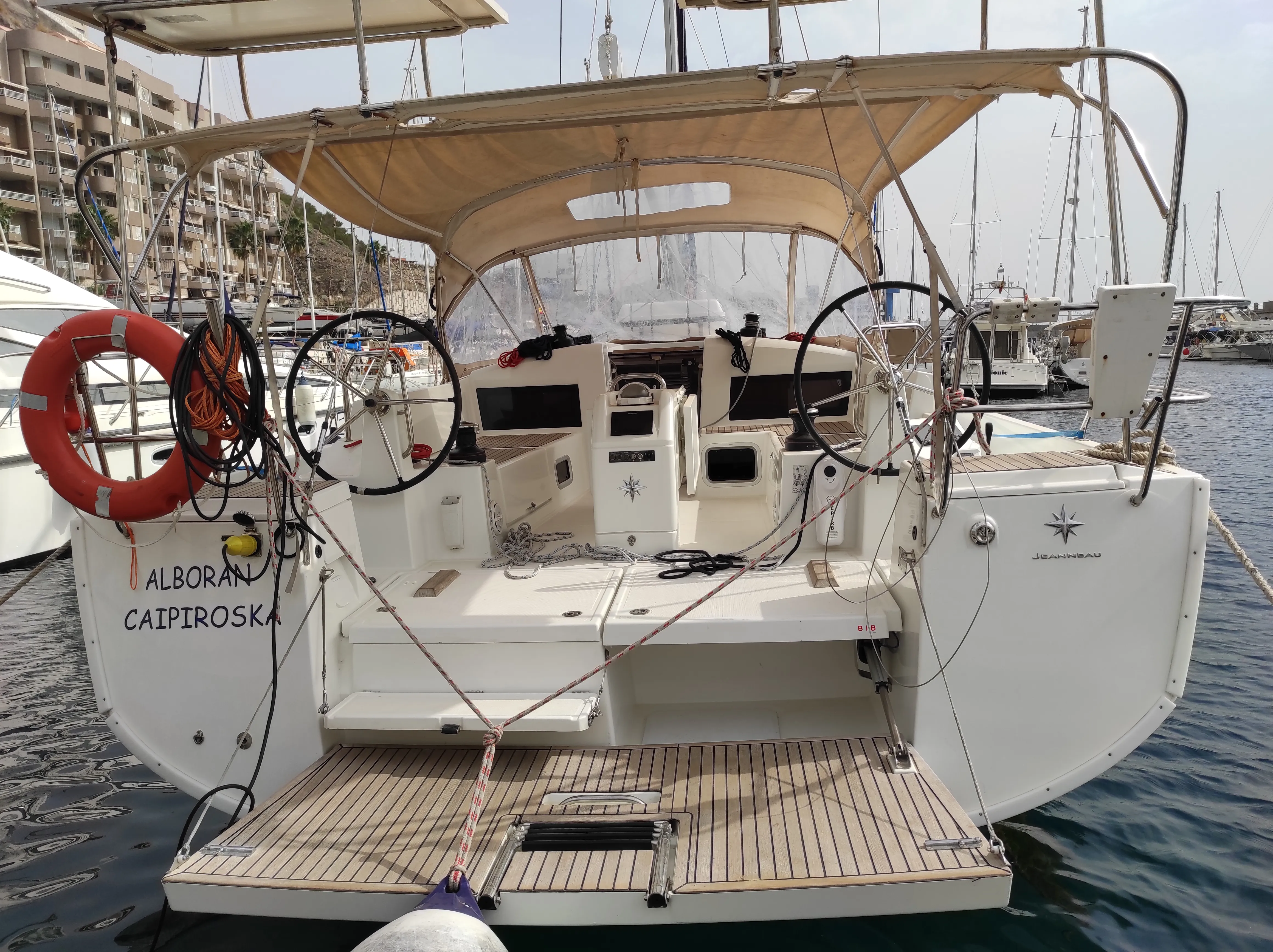 Sun Odyssey 440 Alboran Caipiroska (Radazul) — foto dello yacht n. 9