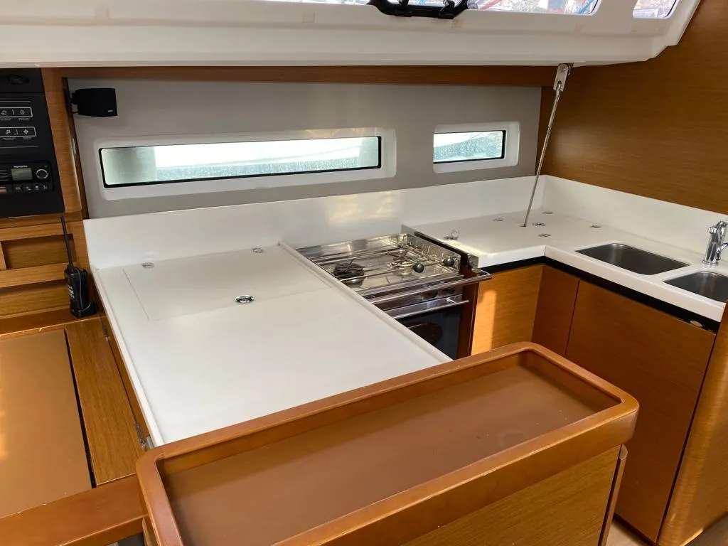 Sun Odyssey 440 Alboran Caipiroska (Radazul) — foto dello yacht n. 12