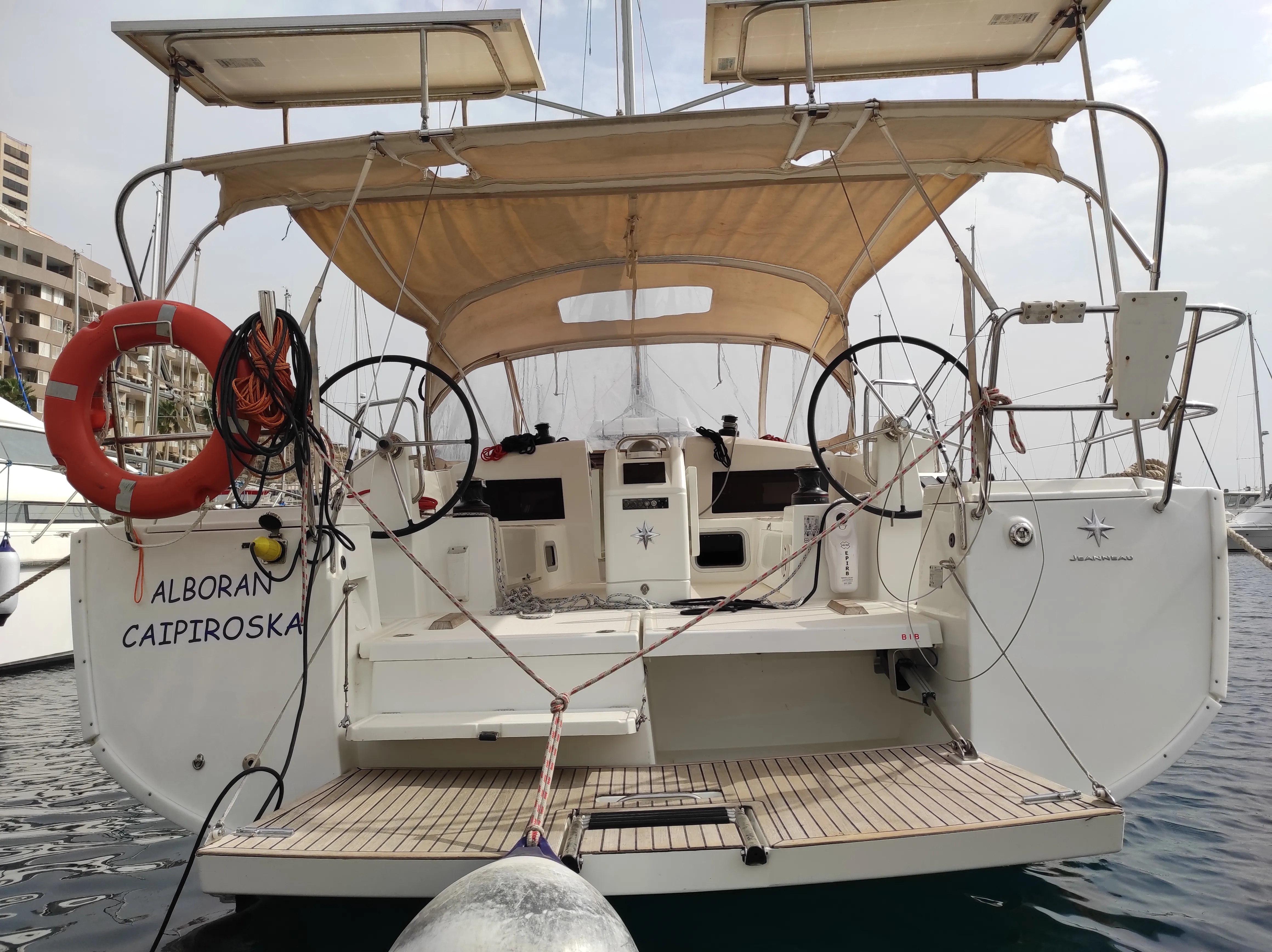 Sun Odyssey 440 Alboran Caipiroska (Radazul) — foto dello yacht n. 1
