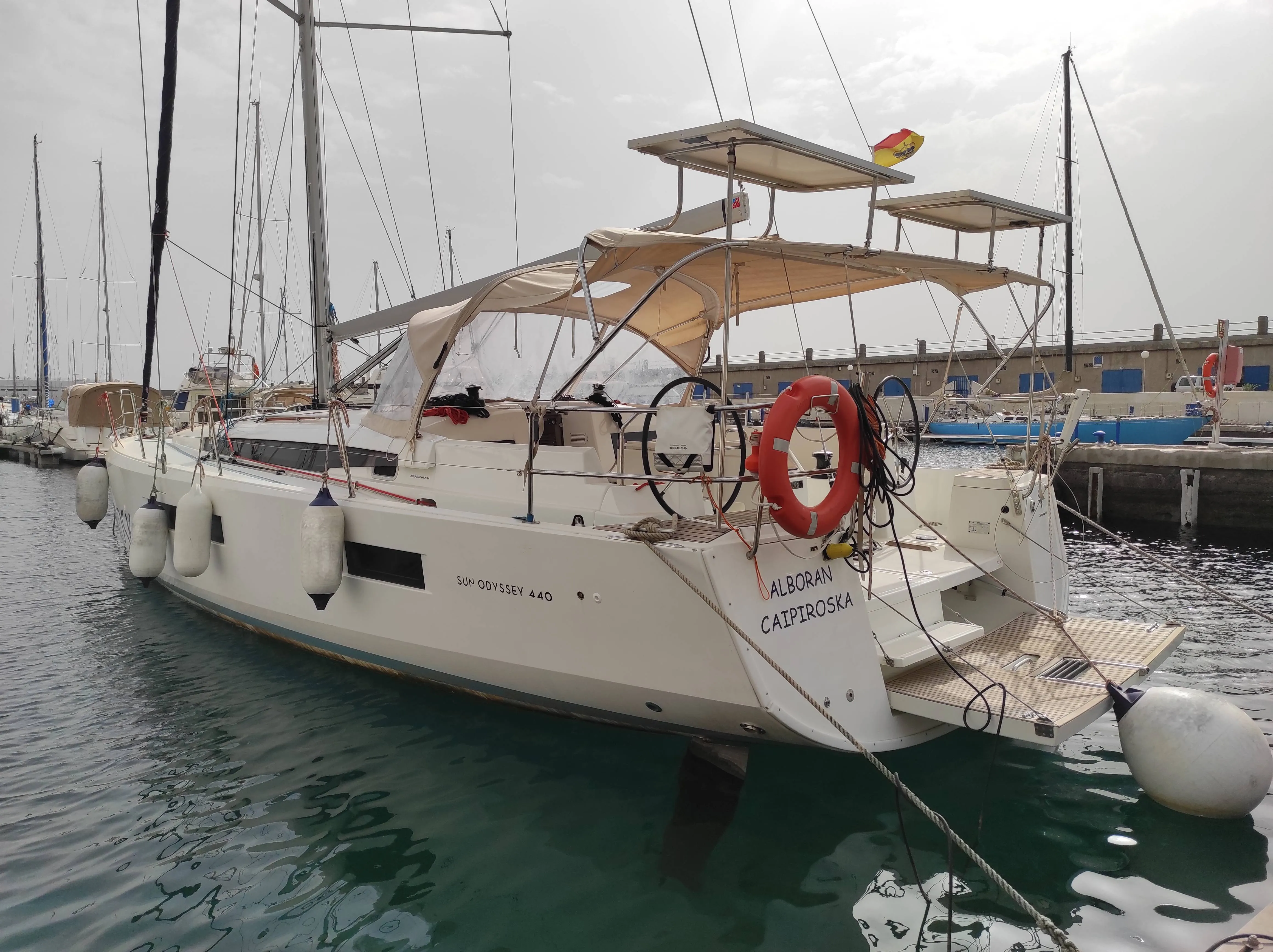 Sun Odyssey 440 Alboran Caipiroska (Radazul) — foto dello yacht n. 19