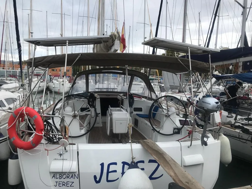 Sun Odyssey 519 Alboran Jerez (Radazul) — foto dello yacht n. 1