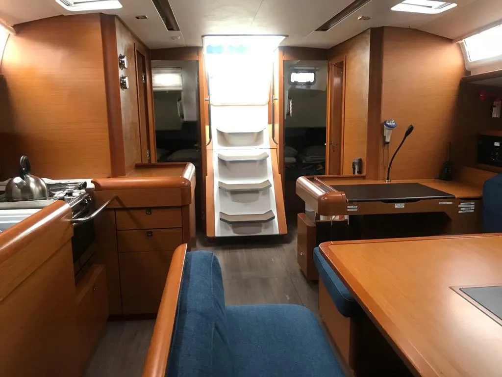 Sun Odyssey 519 Alboran Jerez (Radazul) — foto dello yacht n. 8