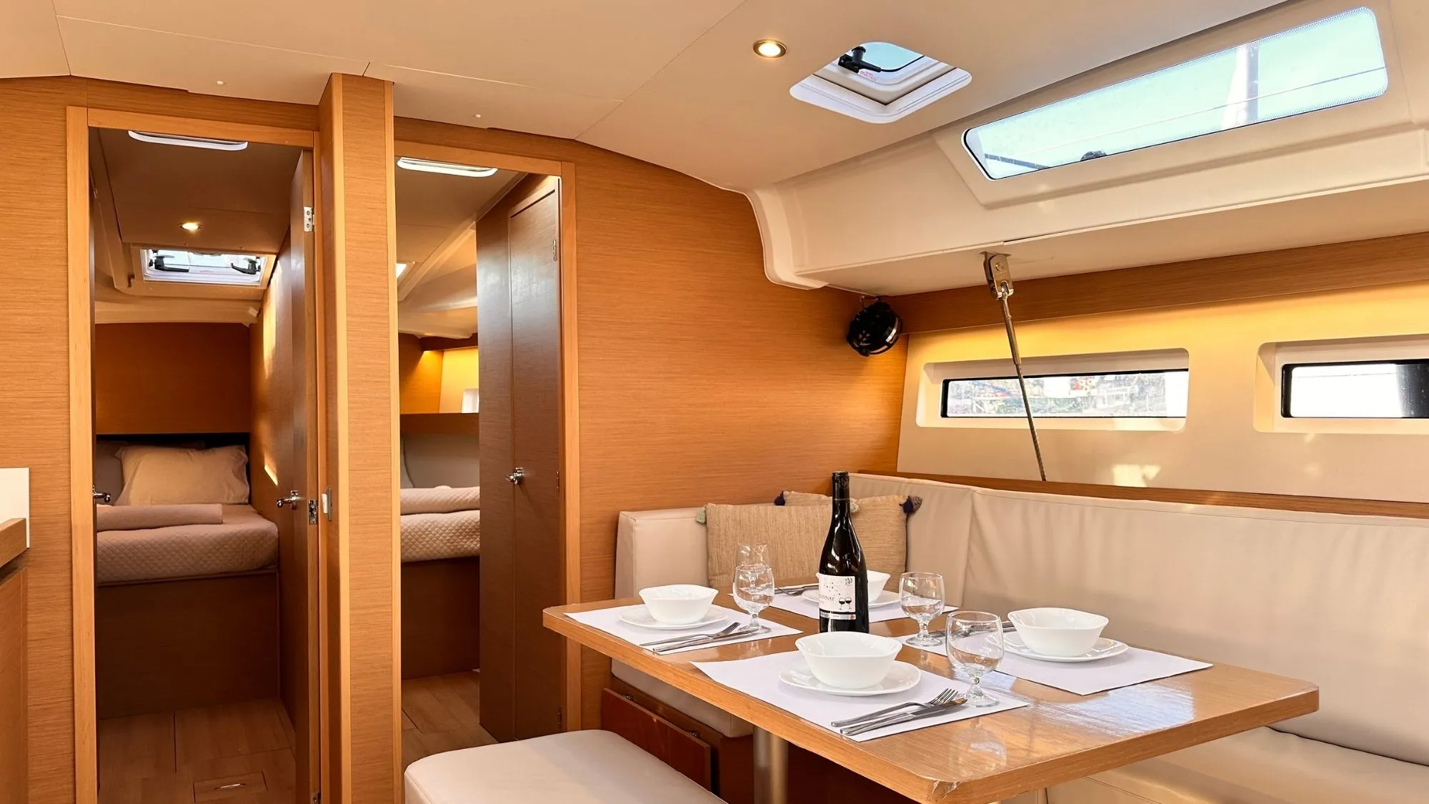 Sun Odyssey 490 North Wind 49 — jahtikuva 2