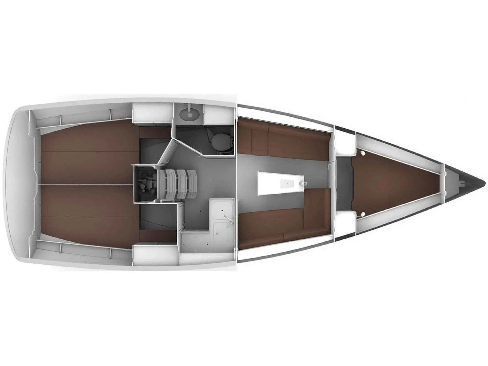 Bavaria 34 FIX — yacht photo 3