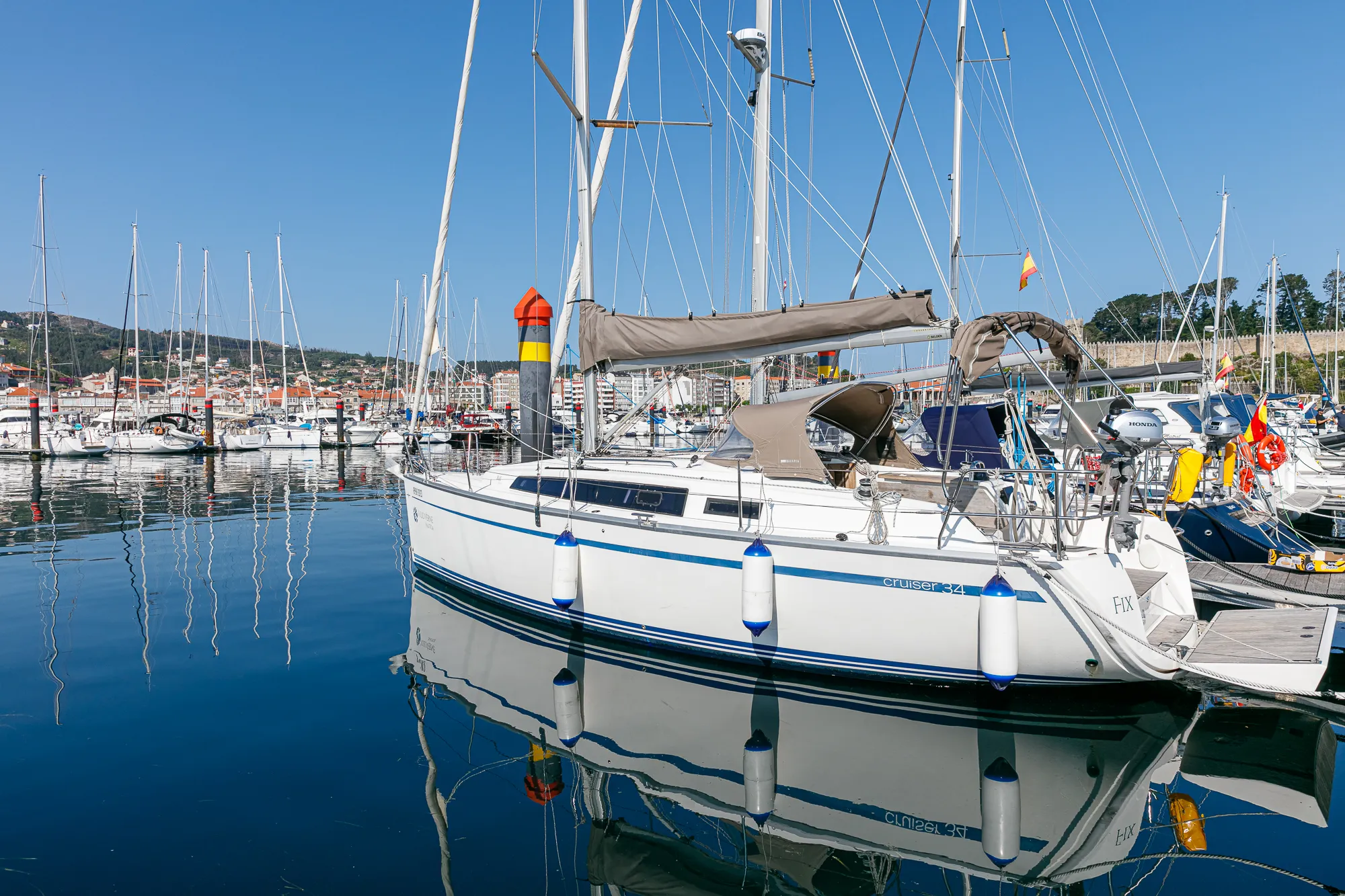 Bavaria 34 FIX — yacht photo 21