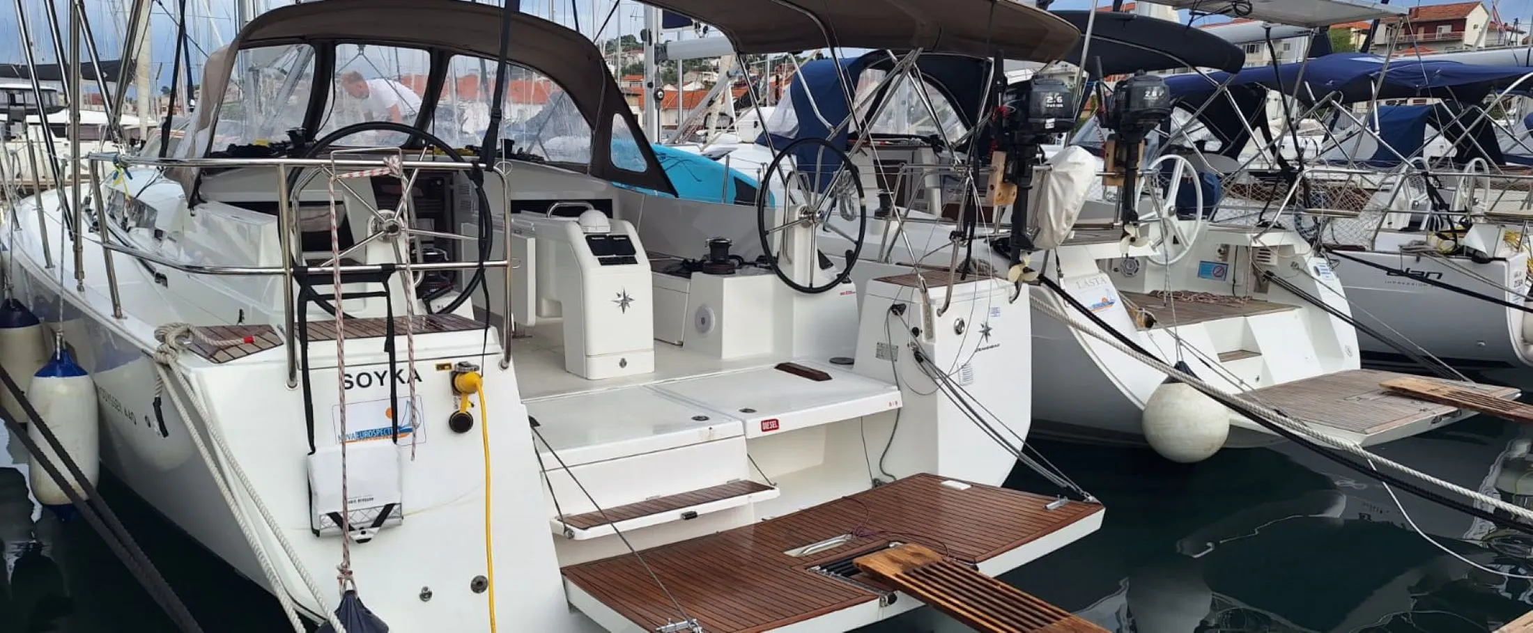 Sun Odyssey 440 Soyka — фотография яхты 2