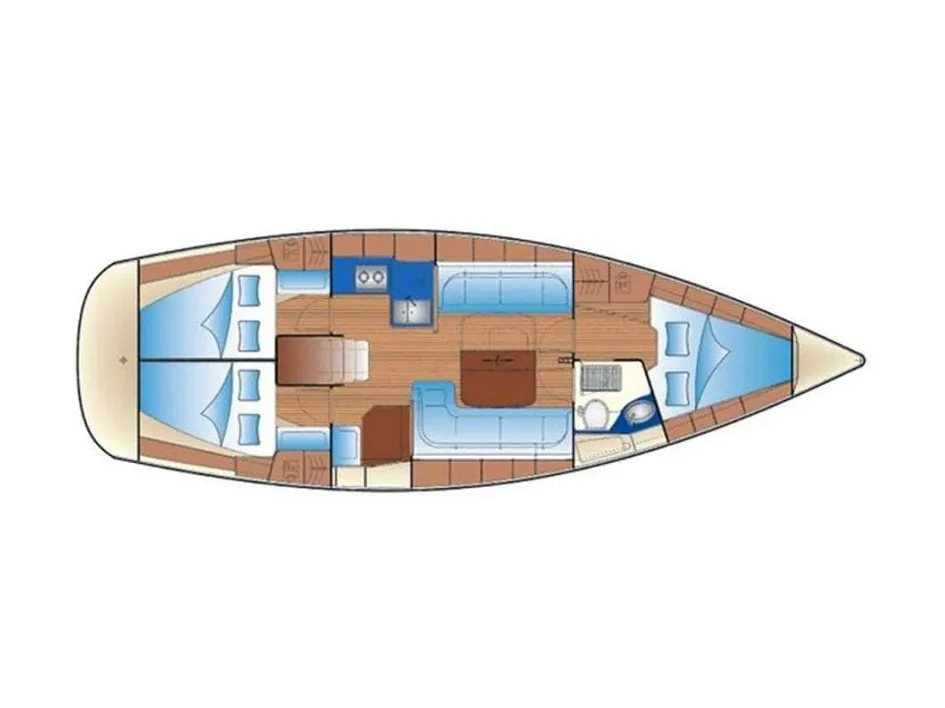 Bavaria Cruiser 37 Hani — foto dello yacht n. 3