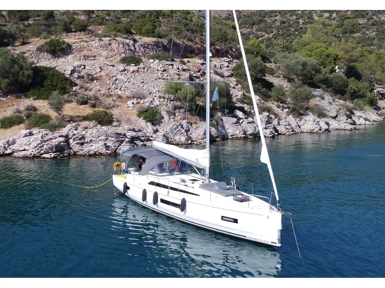 Oceanis 40.1 ESCAPE — снимка на яхтата 1