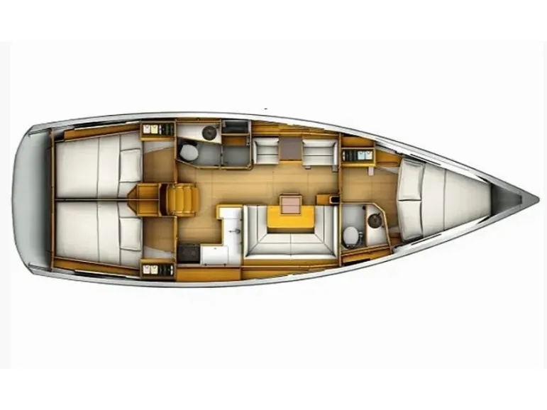 Sun Odyssey 419 Mastina — yacht photo 2