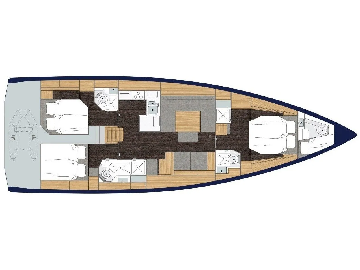 Bavaria C50 — yacht photo 15