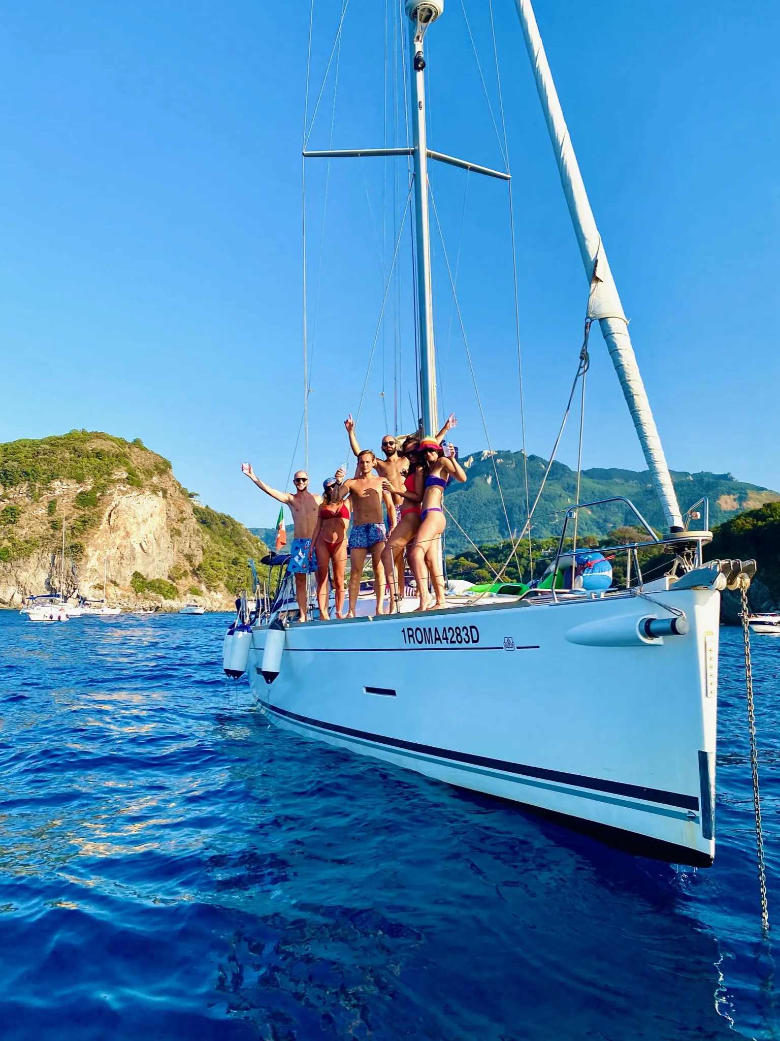 Dufour 450 Grand Large Dorean — foto dello yacht n. 1