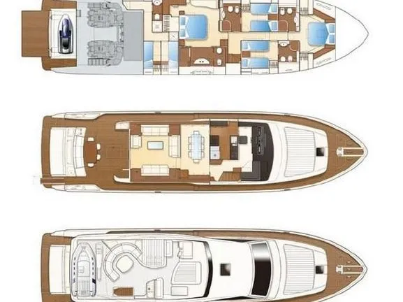 Ferretti 780 Nineteen — yacht photo 12