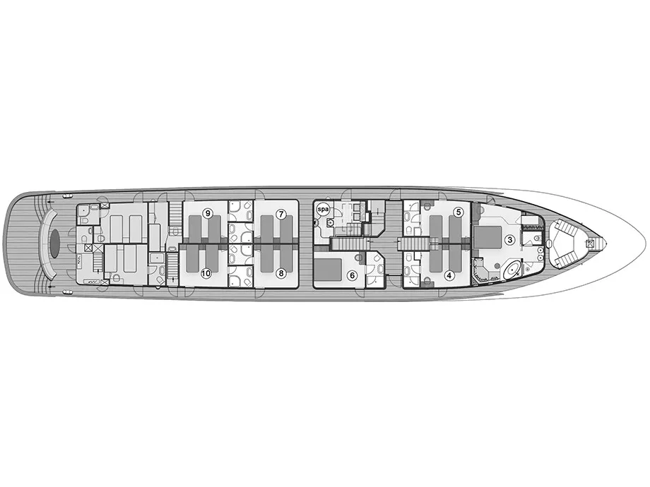 Motoryacht Bella — yacht photo 11