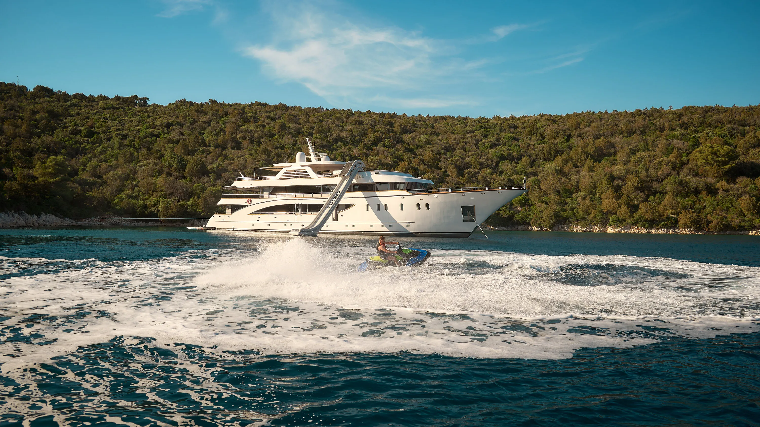Motoryacht Cristal — yacht photo 10