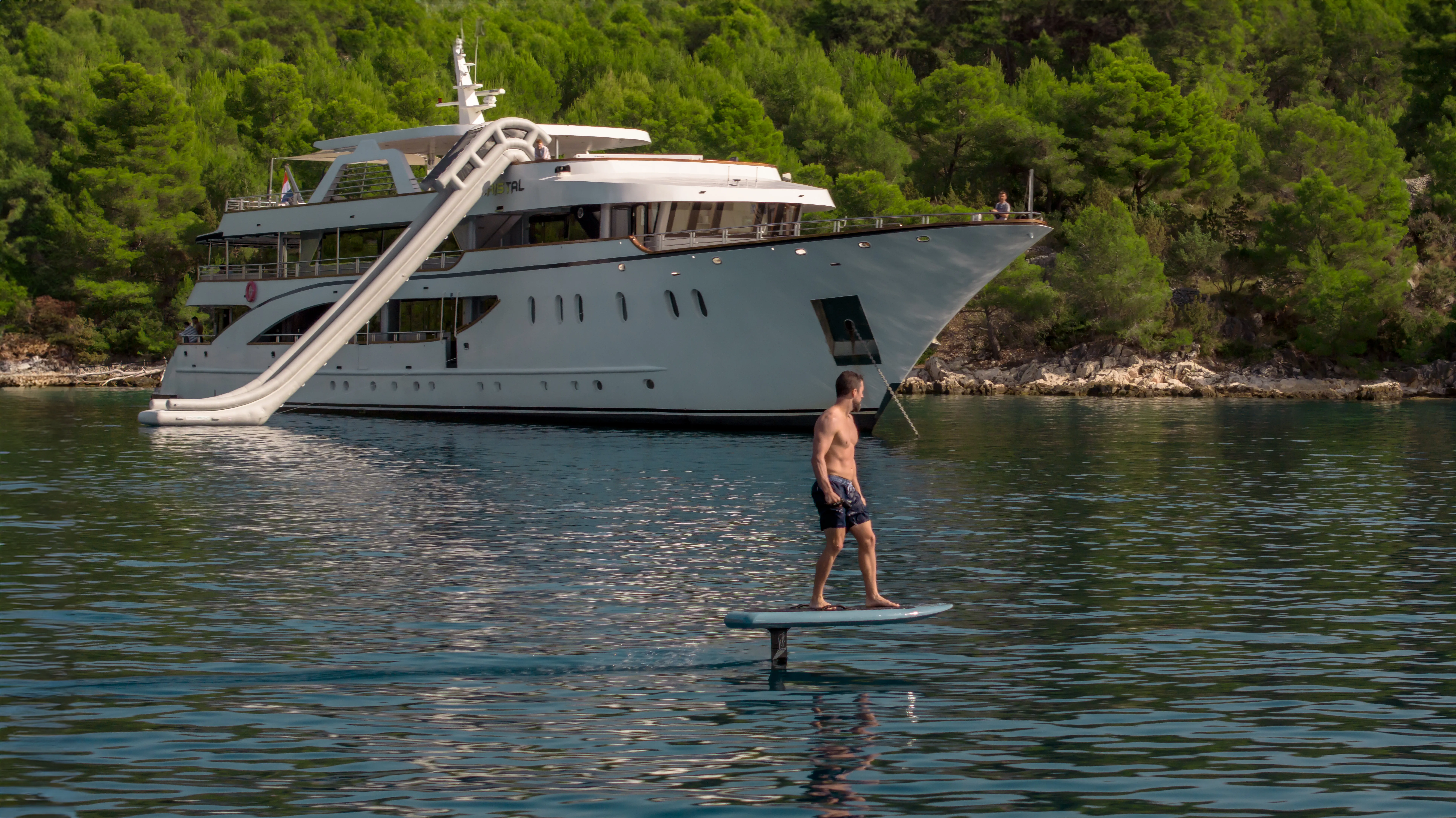 Motoryacht Cristal — yacht photo 42