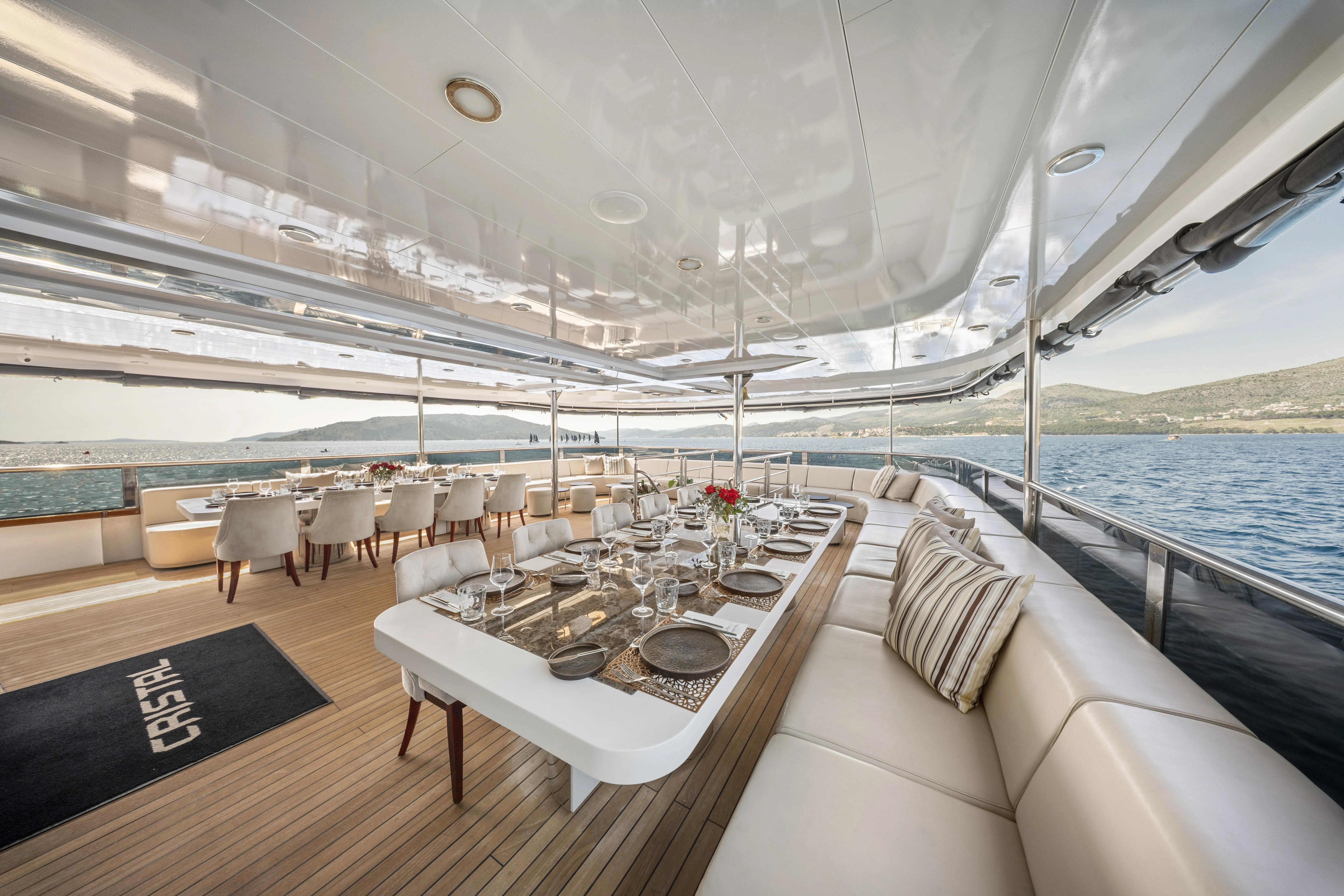 Motoryacht Cristal — yacht photo 28