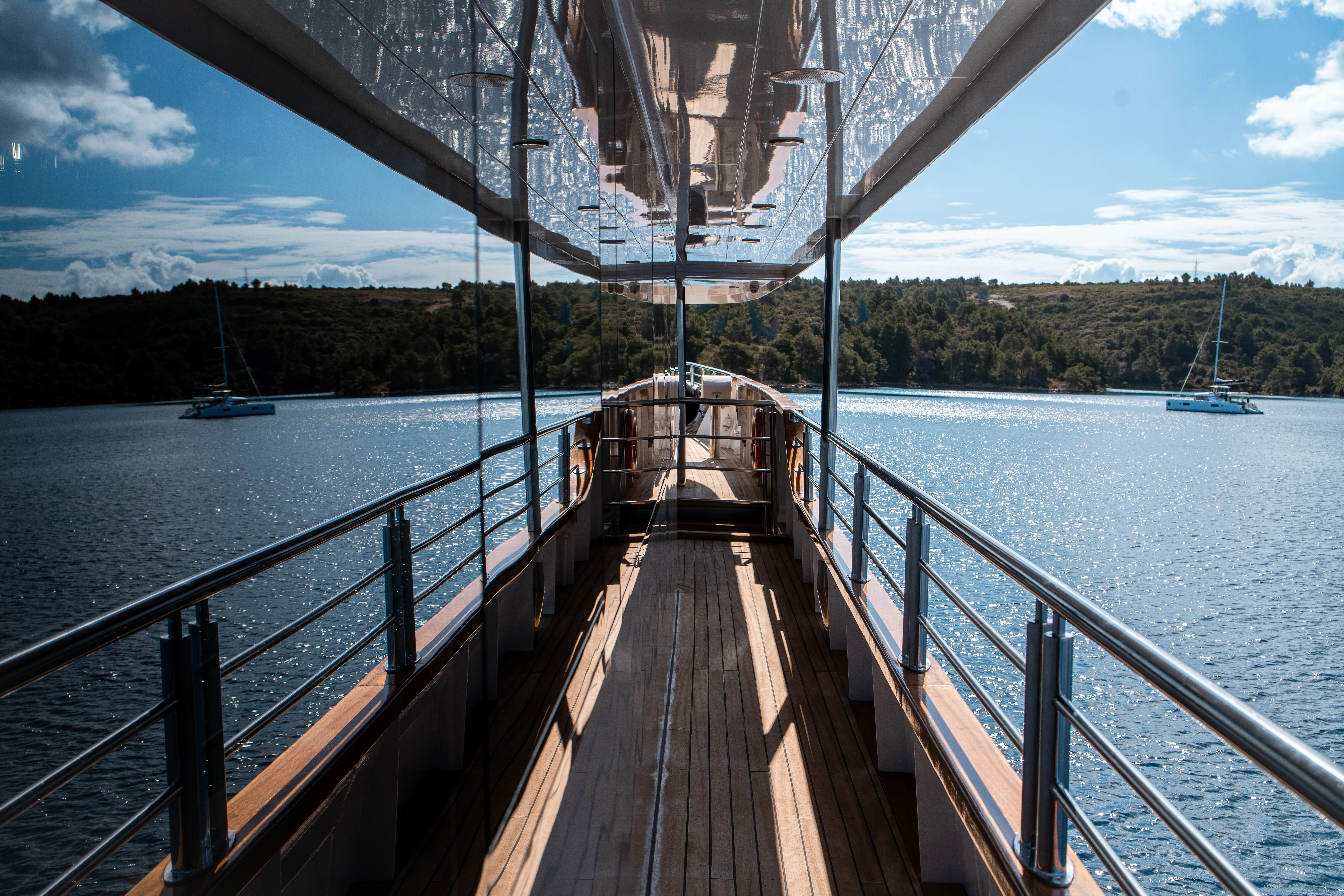 Motoryacht Cristal — yacht photo 4