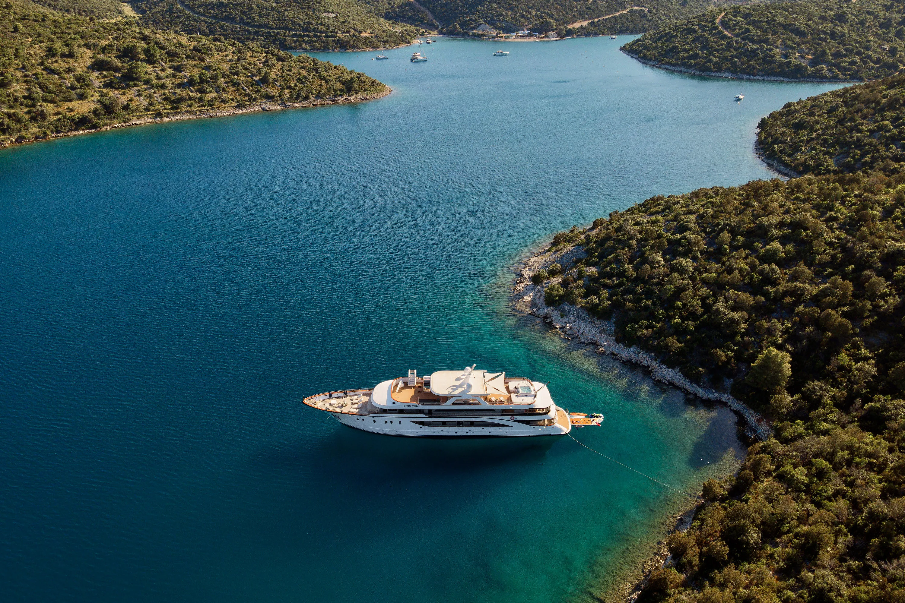 Motoryacht Cristal — yacht photo 47