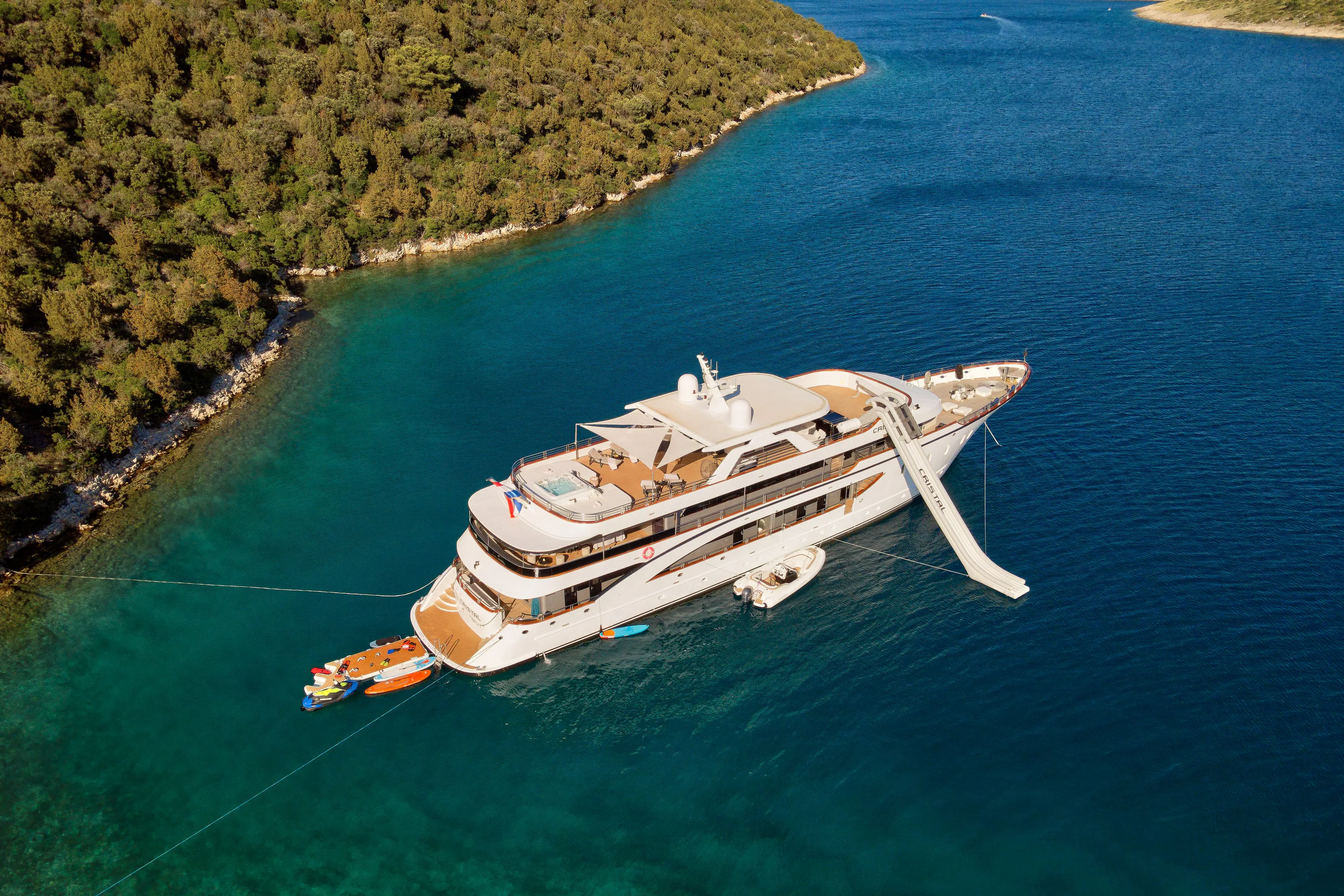 Motoryacht Cristal — yacht photo 21