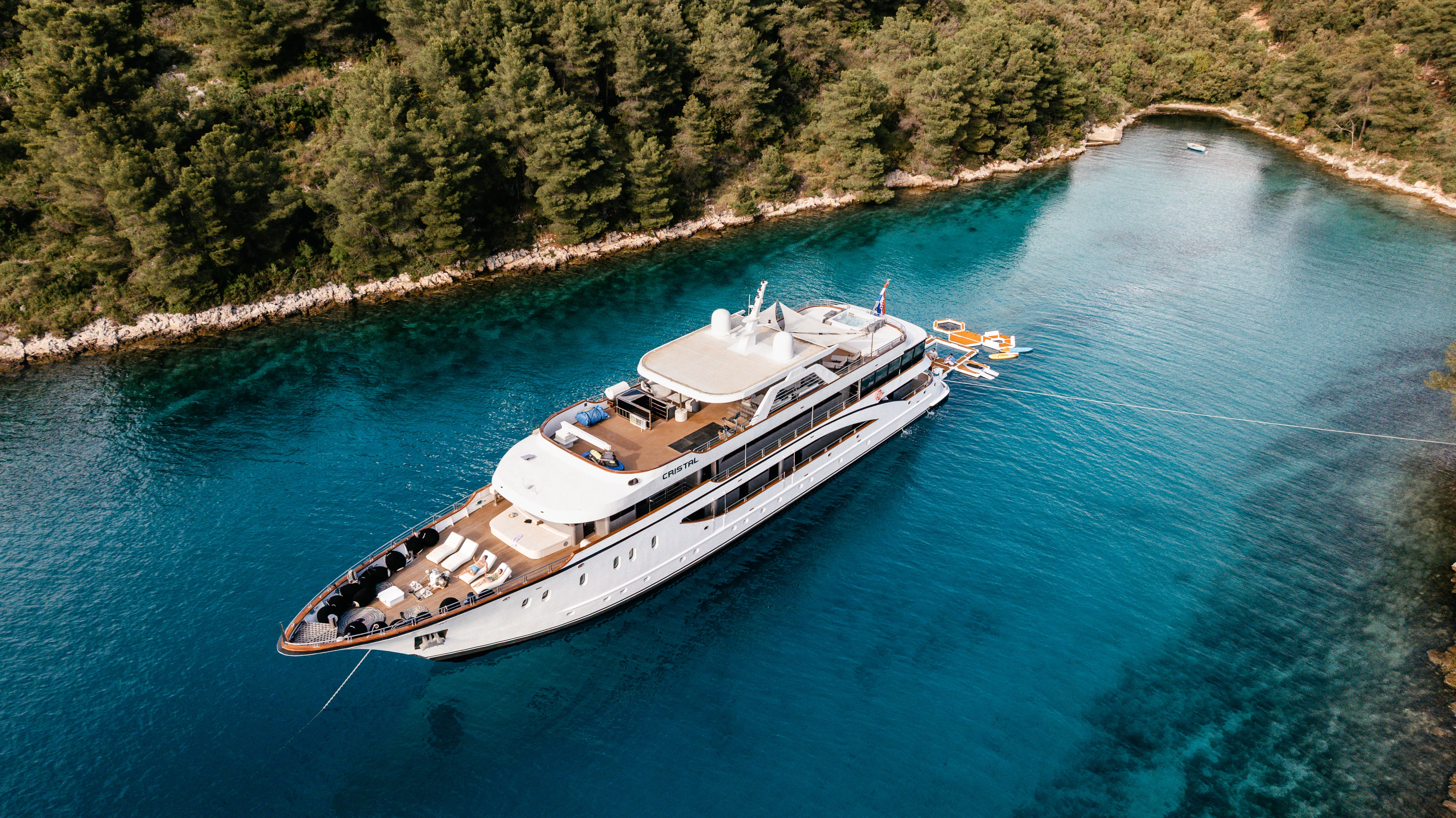 Motoryacht Cristal — yacht photo 49