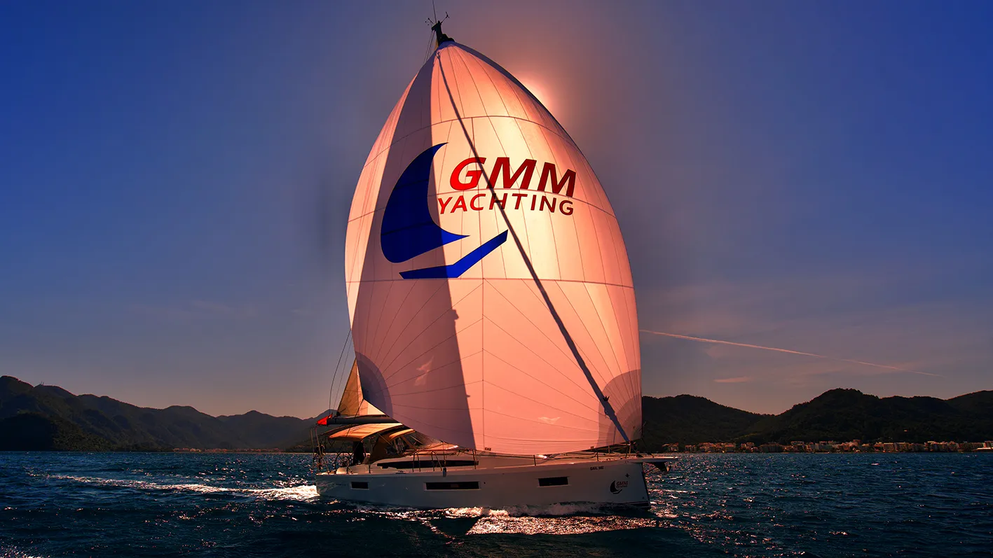 Sun Odyssey 410 Sail Me — fotografia jachty 2