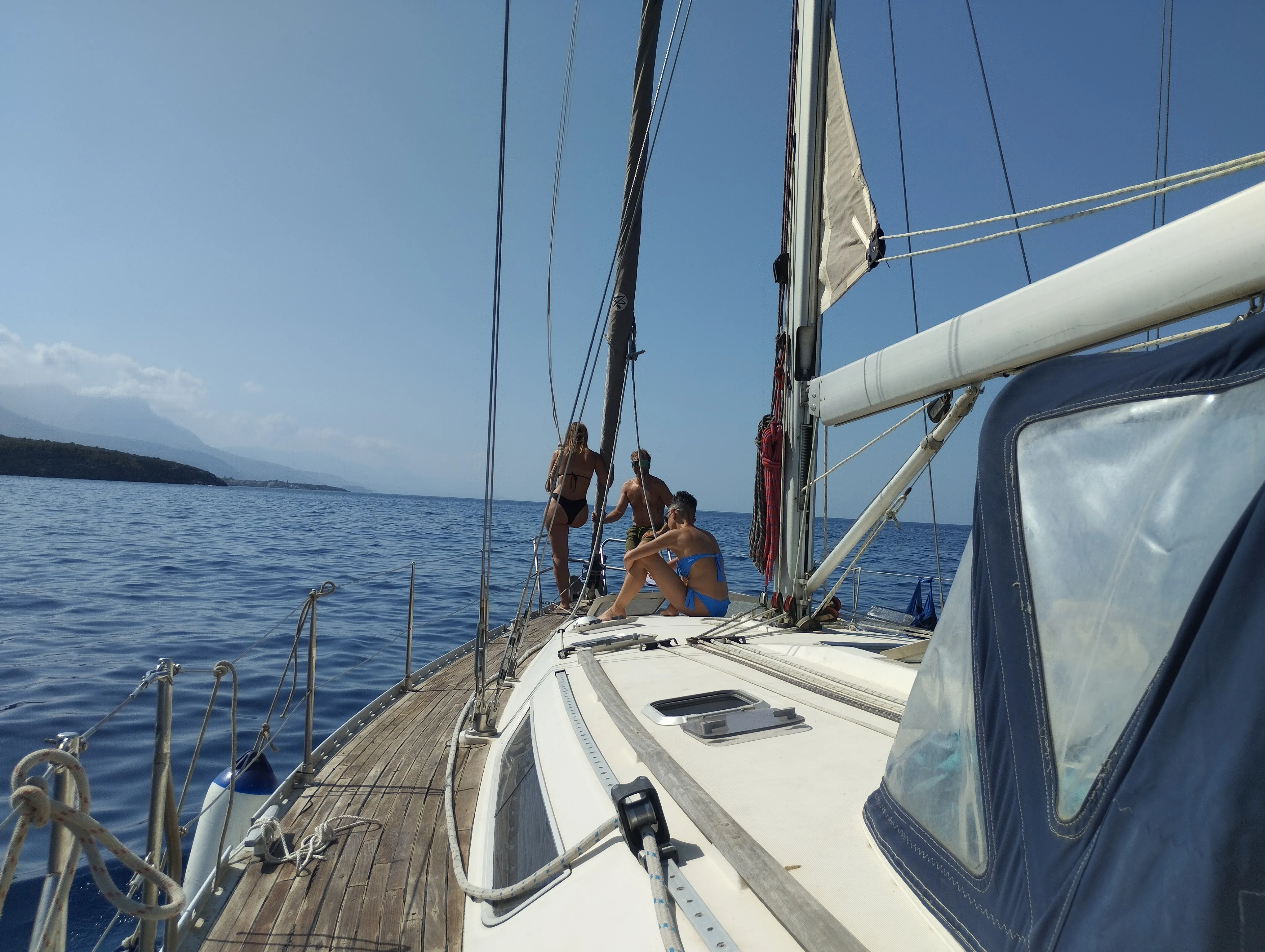 Sun Odyssey 45.1 Comfort — fotografia jachty 2