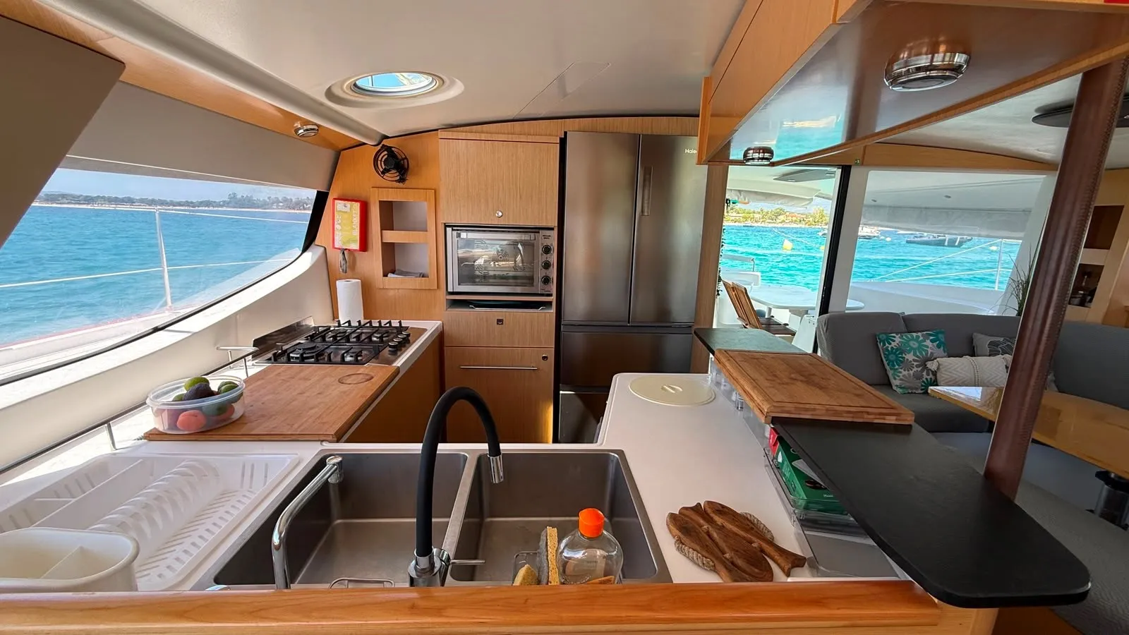 Salina 48 Shamane — yacht photo 21
