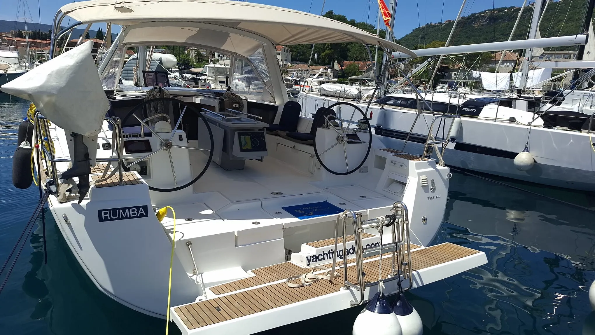 Oceanis 45 Rumba — yacht photo 2