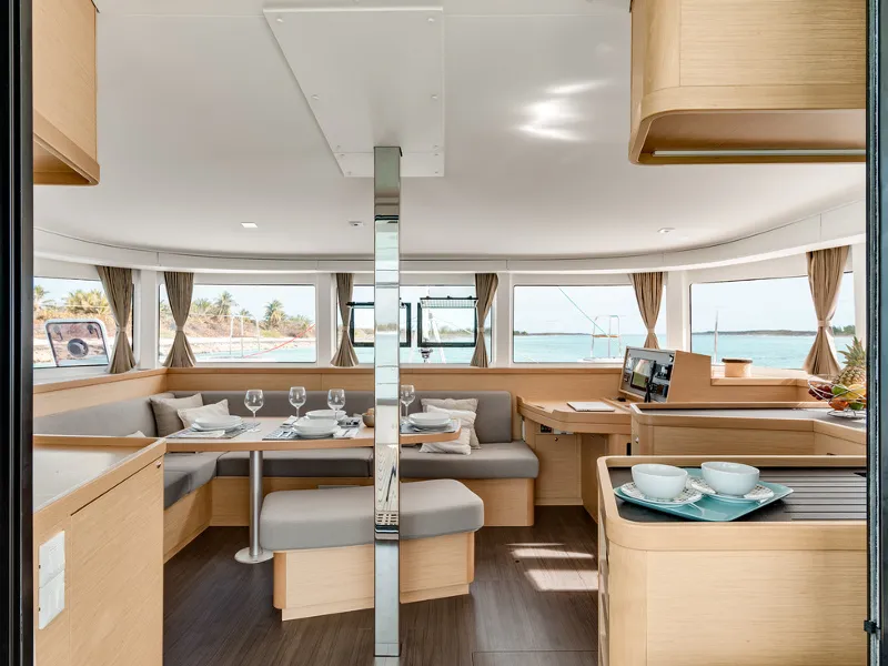 Lagoon 42 Athens: Forward Cabin # 2 (Cabin Charter 2 pax) FULLY CREWED, ALL INCLUSIVE — фотография яхты 2