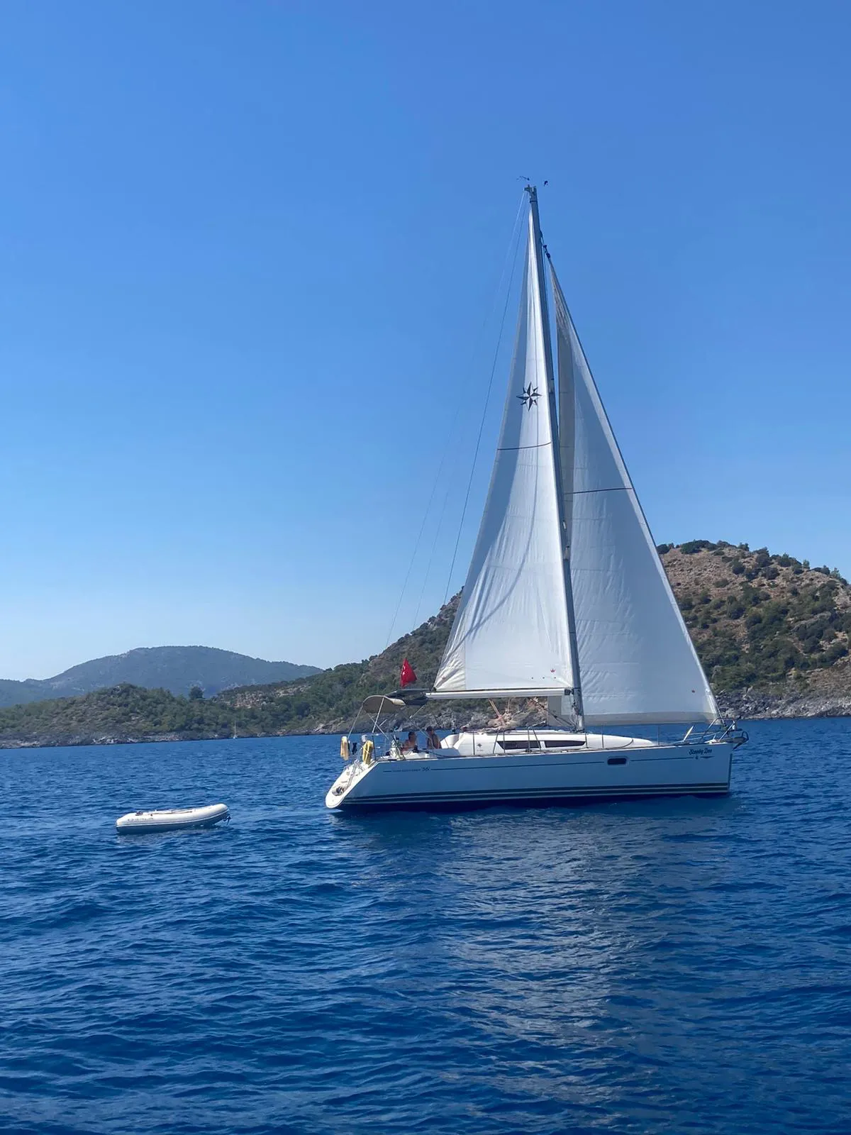 Sun Odyssey 36i Scooby-Doo — снимка на яхтата 7