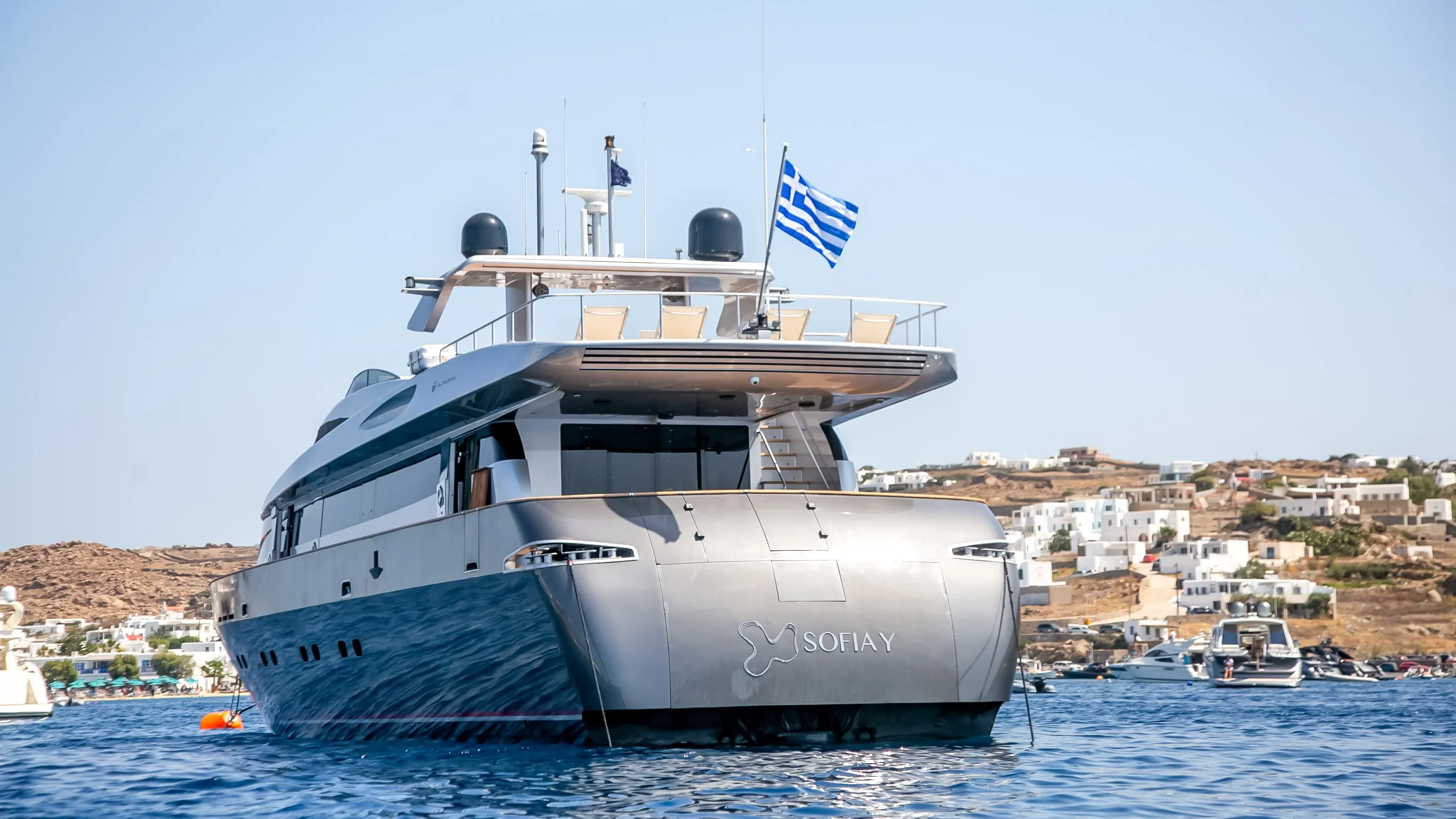 Baglietto 100 — Yachtfoto 5