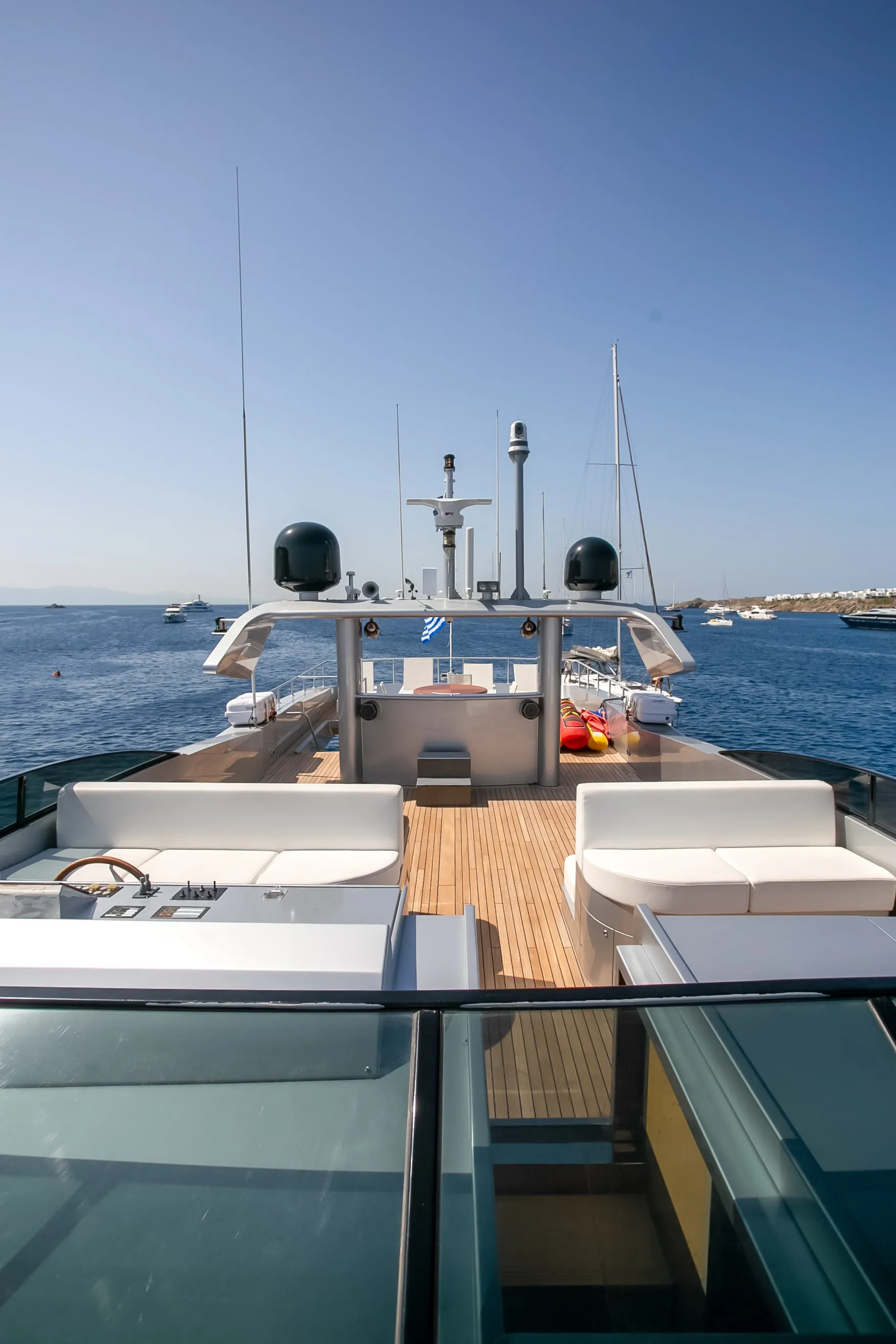 Baglietto 100 — Yachtfoto 12