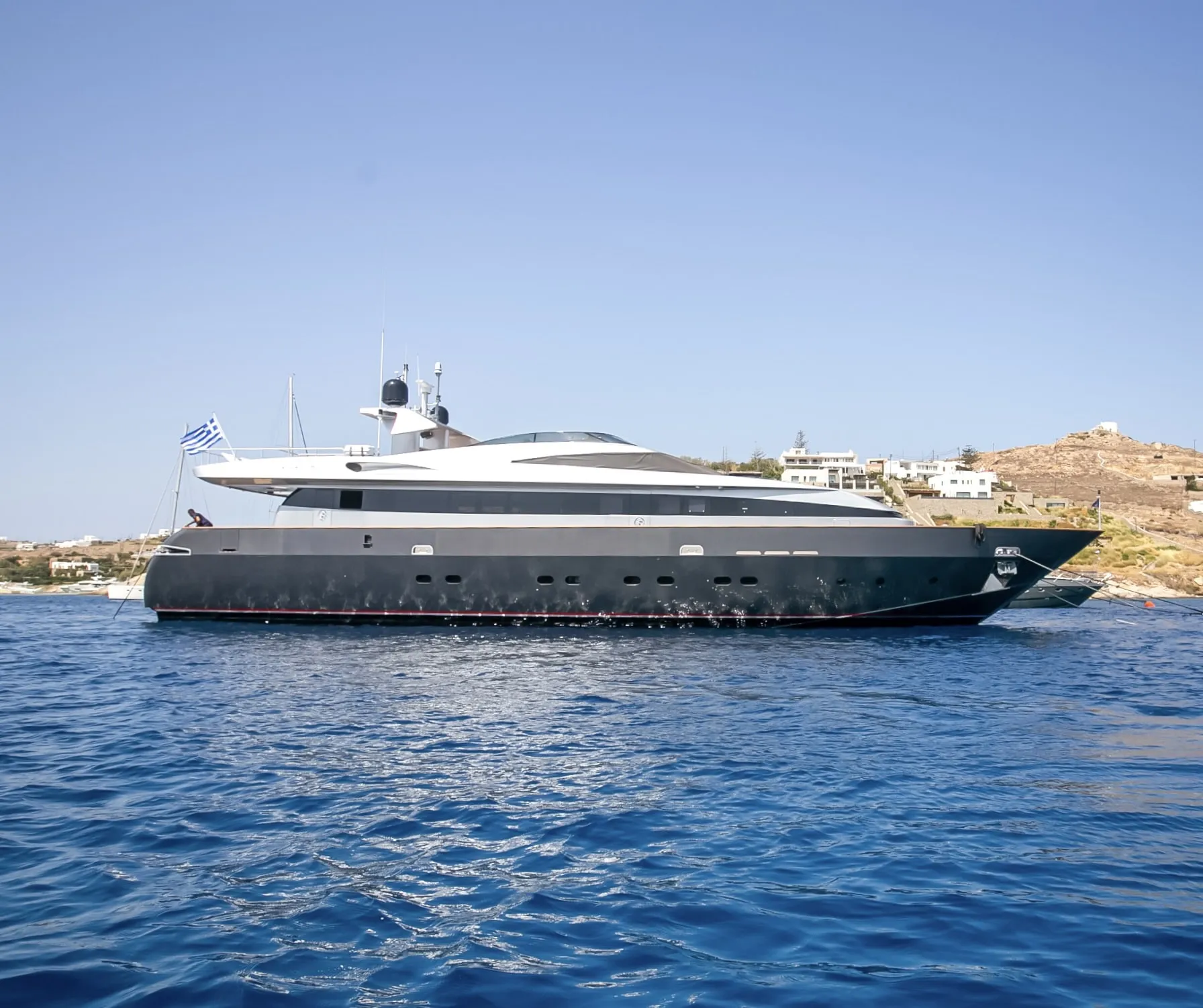 Baglietto 100 — Yachtfoto 6