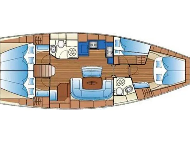 Bavaria 46 Cruiser Aiolos — фотография яхты 12