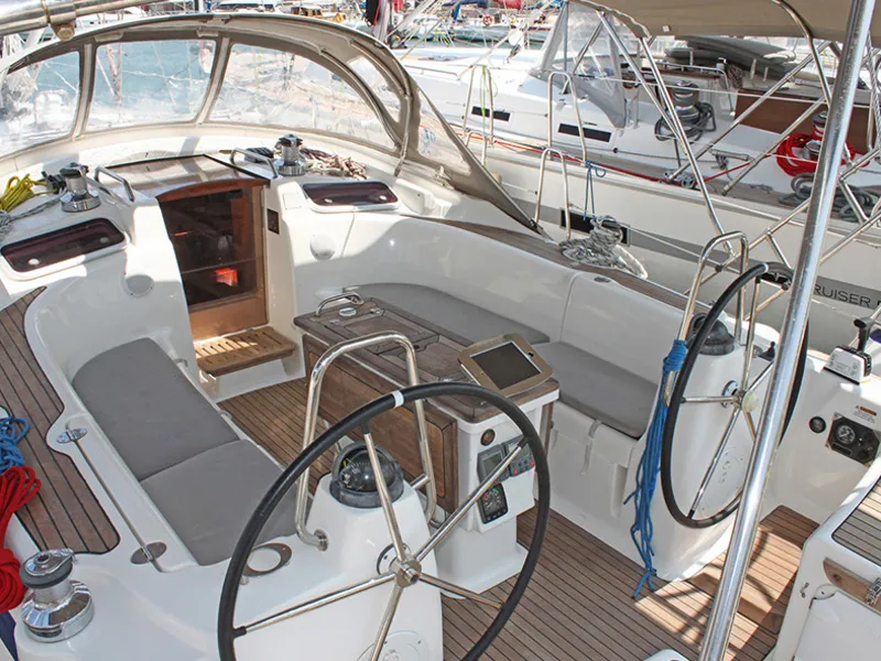 Bavaria 50 Cruiser Agamemnon — foto dello yacht n. 12