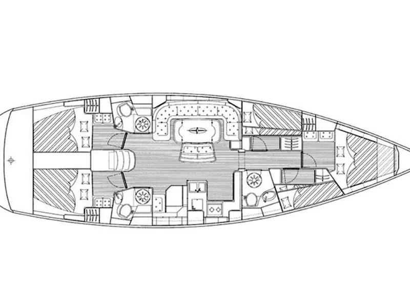 Bavaria 50 Cruiser Agamemnon — foto dello yacht n. 20