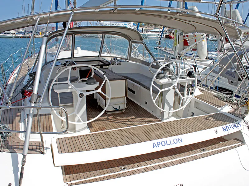 Bavaria 55 Cruiser Apollon — foto dello yacht n. 17