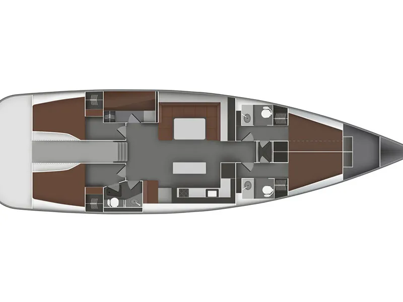 Bavaria 55 Cruiser Apollon — foto dello yacht n. 12