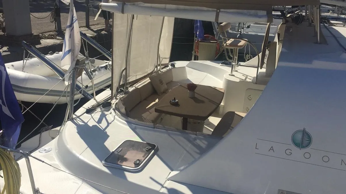 Lagoon 440 Dory — фотография яхты 5