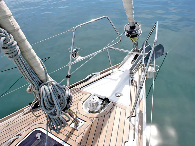 Jeanneau 53 Zeus — yacht photo 11
