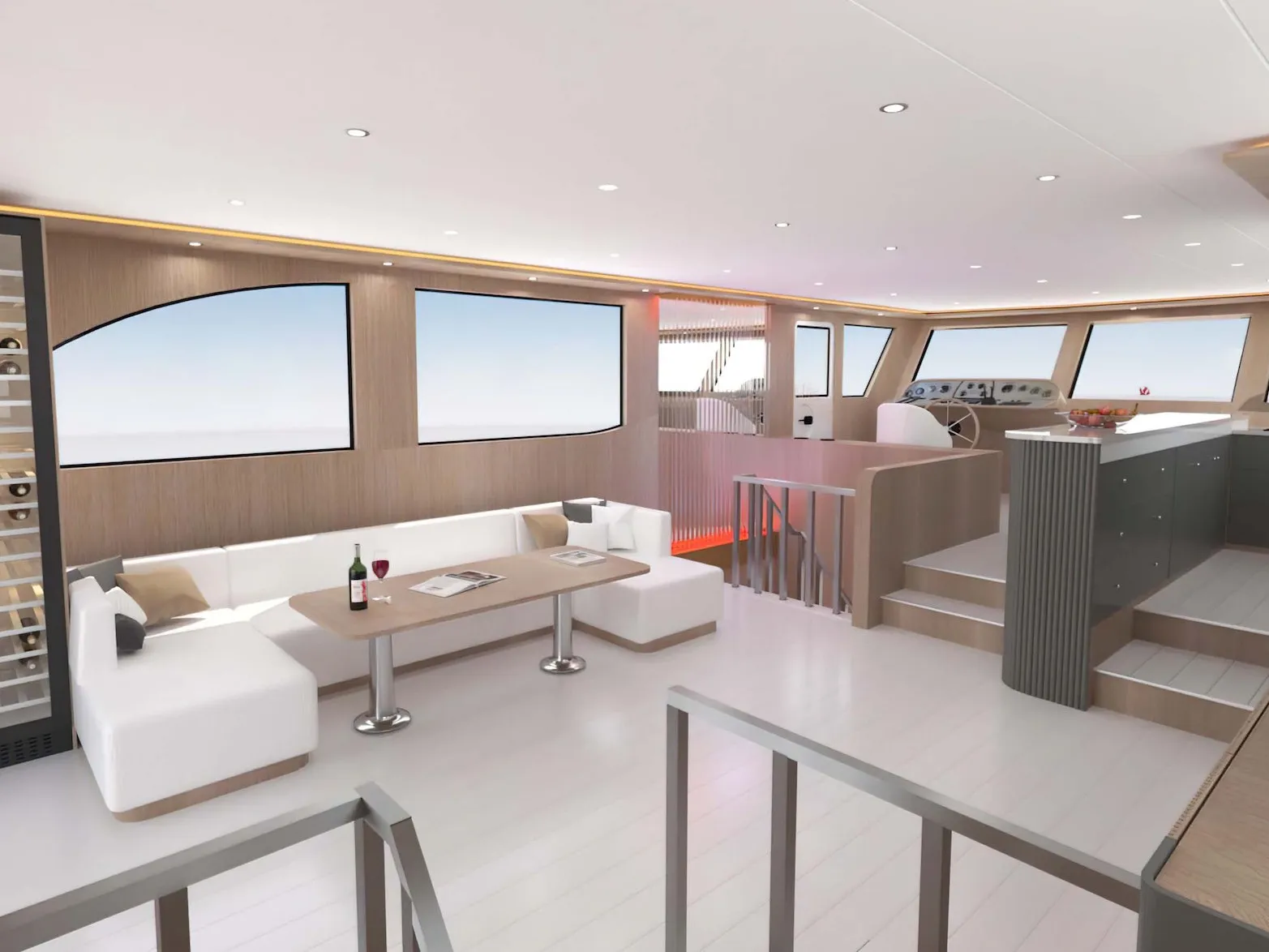 Custom built 183 Lavin — yacht photo 21